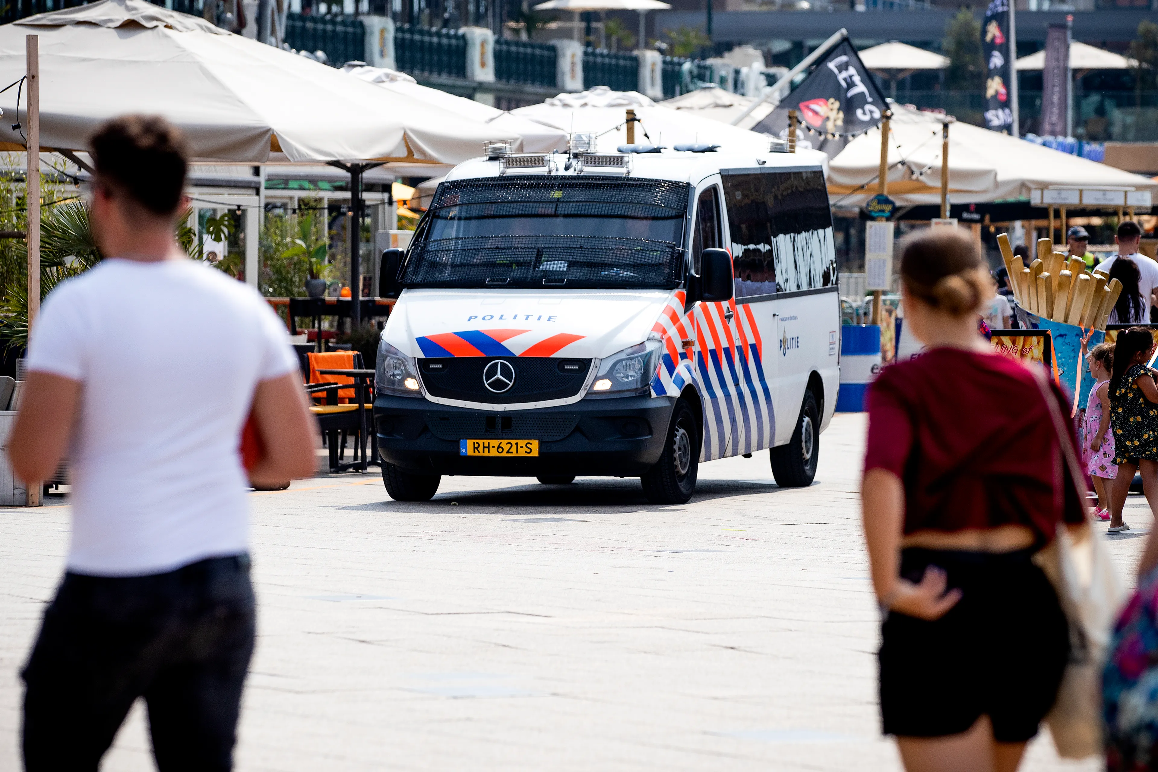 Politie arresteert vierde verdachte dodelijke steekpartij Pier Scheveningen