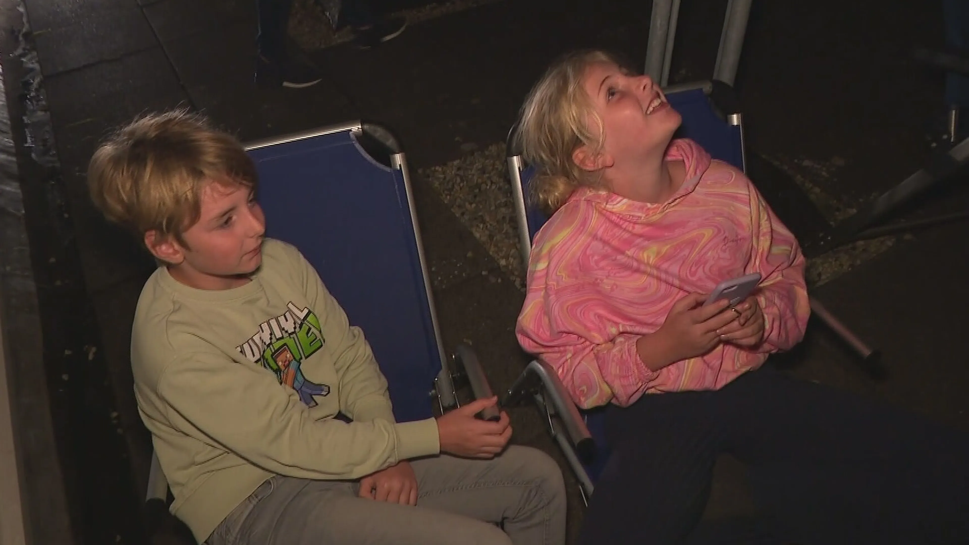 Urenlang naar de hemel staren om vallende ster te spotten: 'Je moet er eigenlijk niet naar kijken en dan zie je ze'