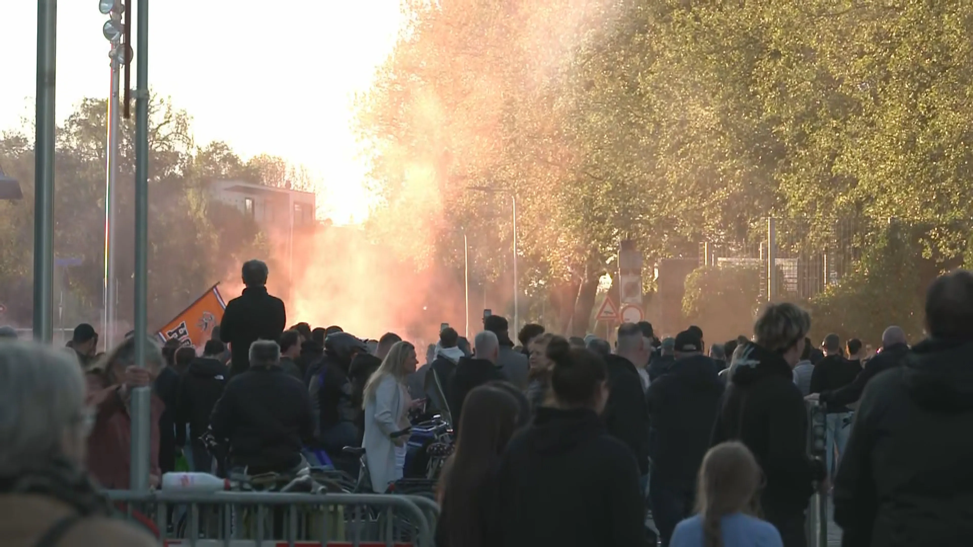 Protest tegen asielopvang IJsselstein: 'Het wordt steeds onveiliger' 