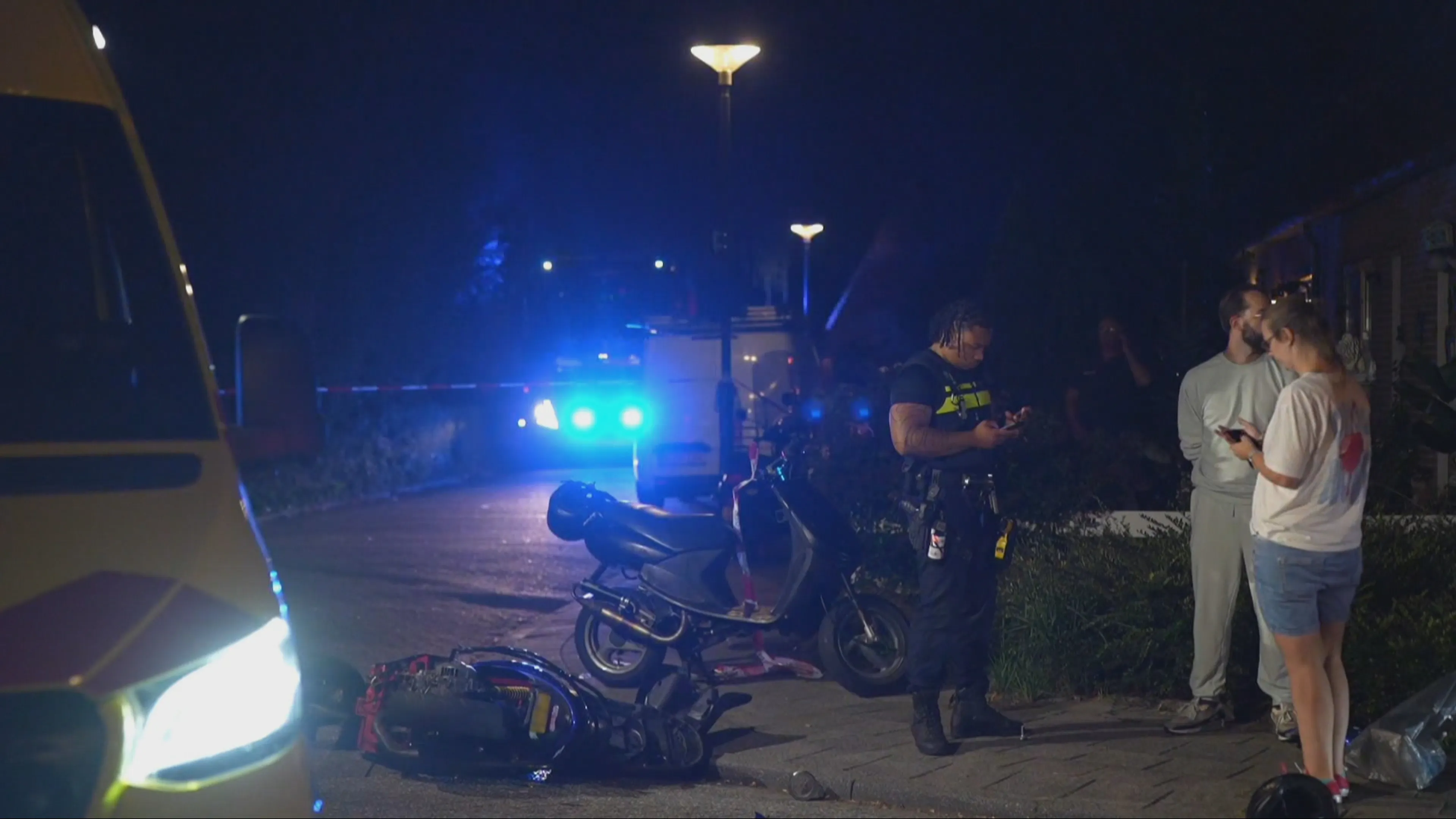 Ernstig ongeluk in Sprang-Capelle: scooterrijder gereanimeerd