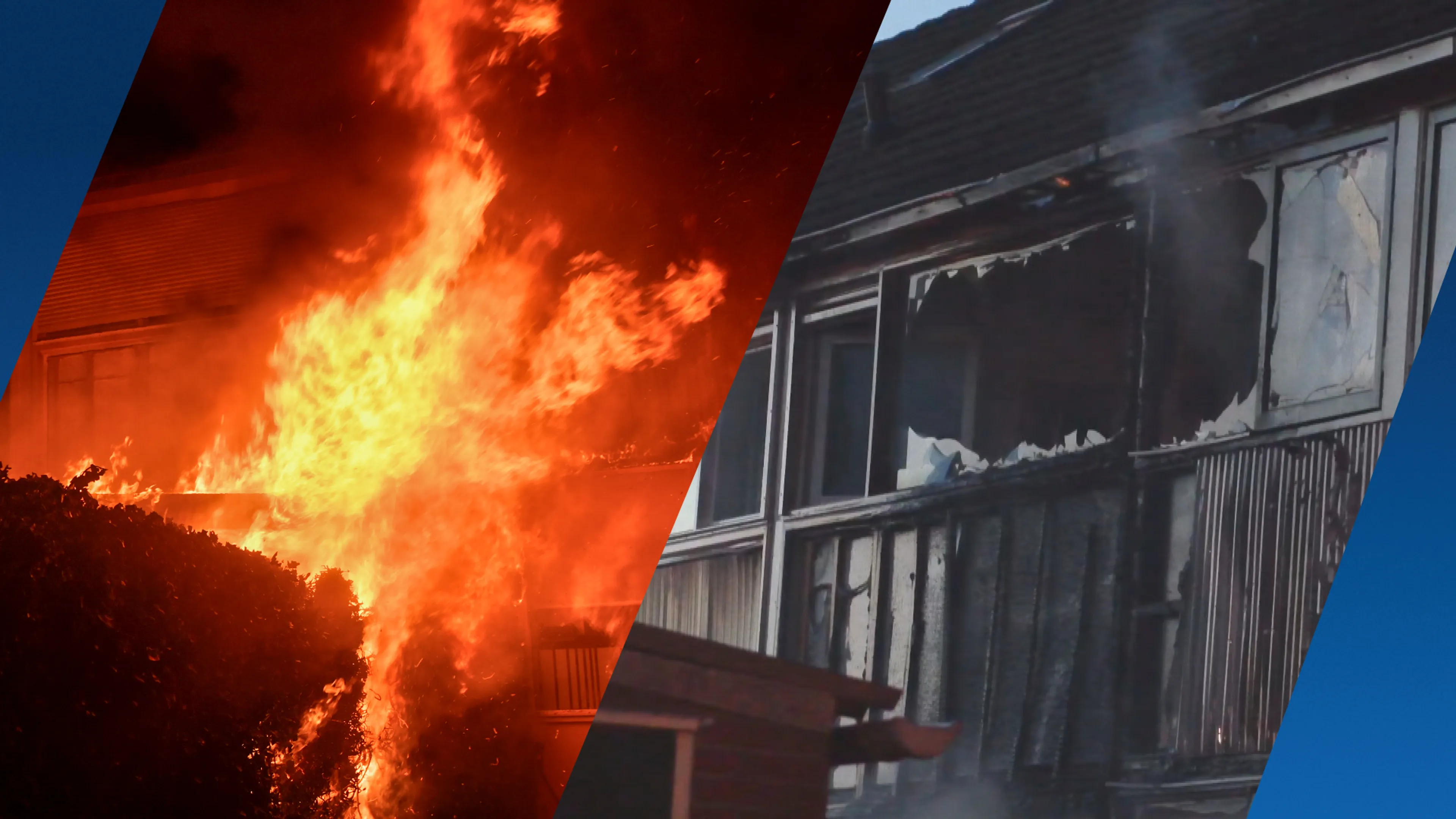 'Grote woningbrand in Vroomshoop vermoedelijk ontstaan bij jacuzzi'