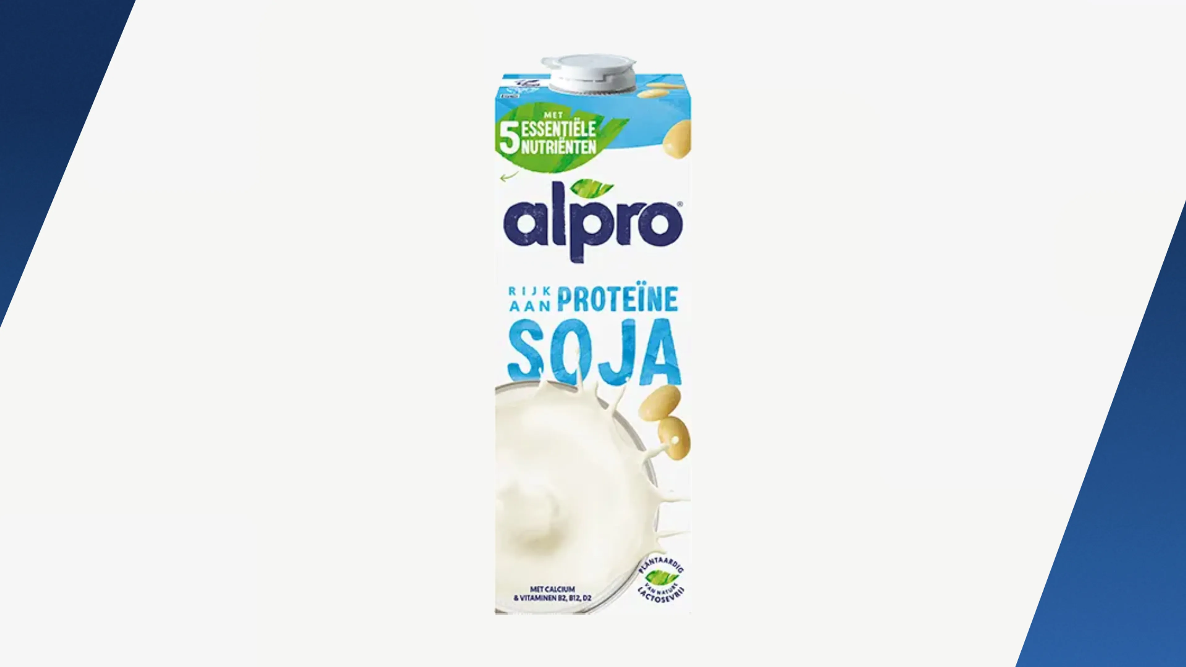 Terugroepactie Alpro Soja: afwijkende smaak en kans op misselijkheid