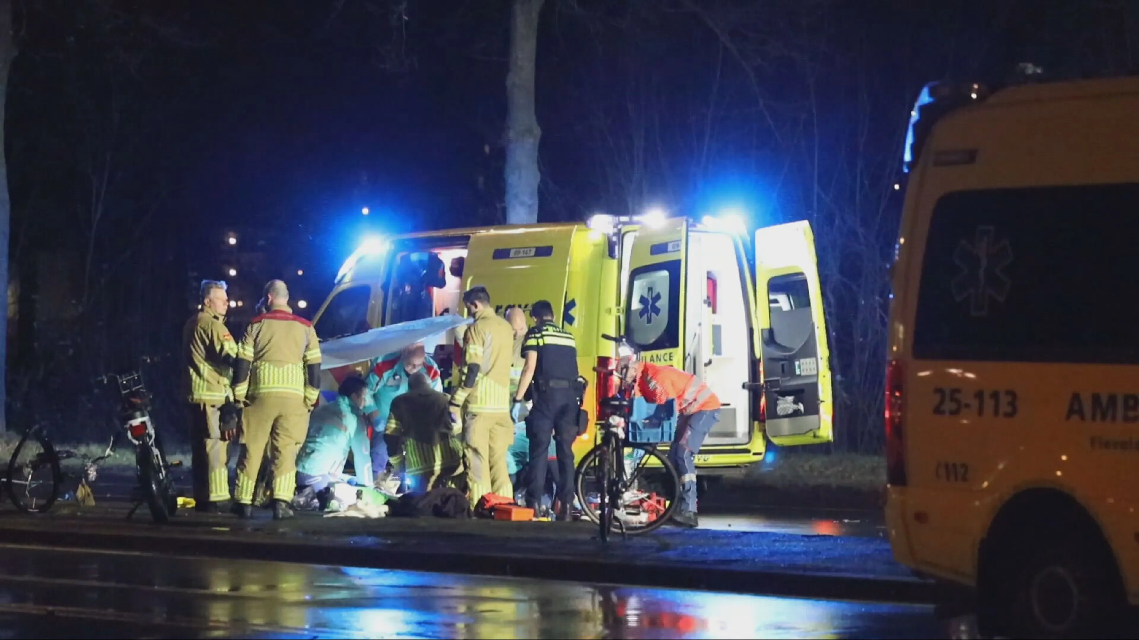 Vrouw (18) overleden na aanrijding met auto in Amersfoort