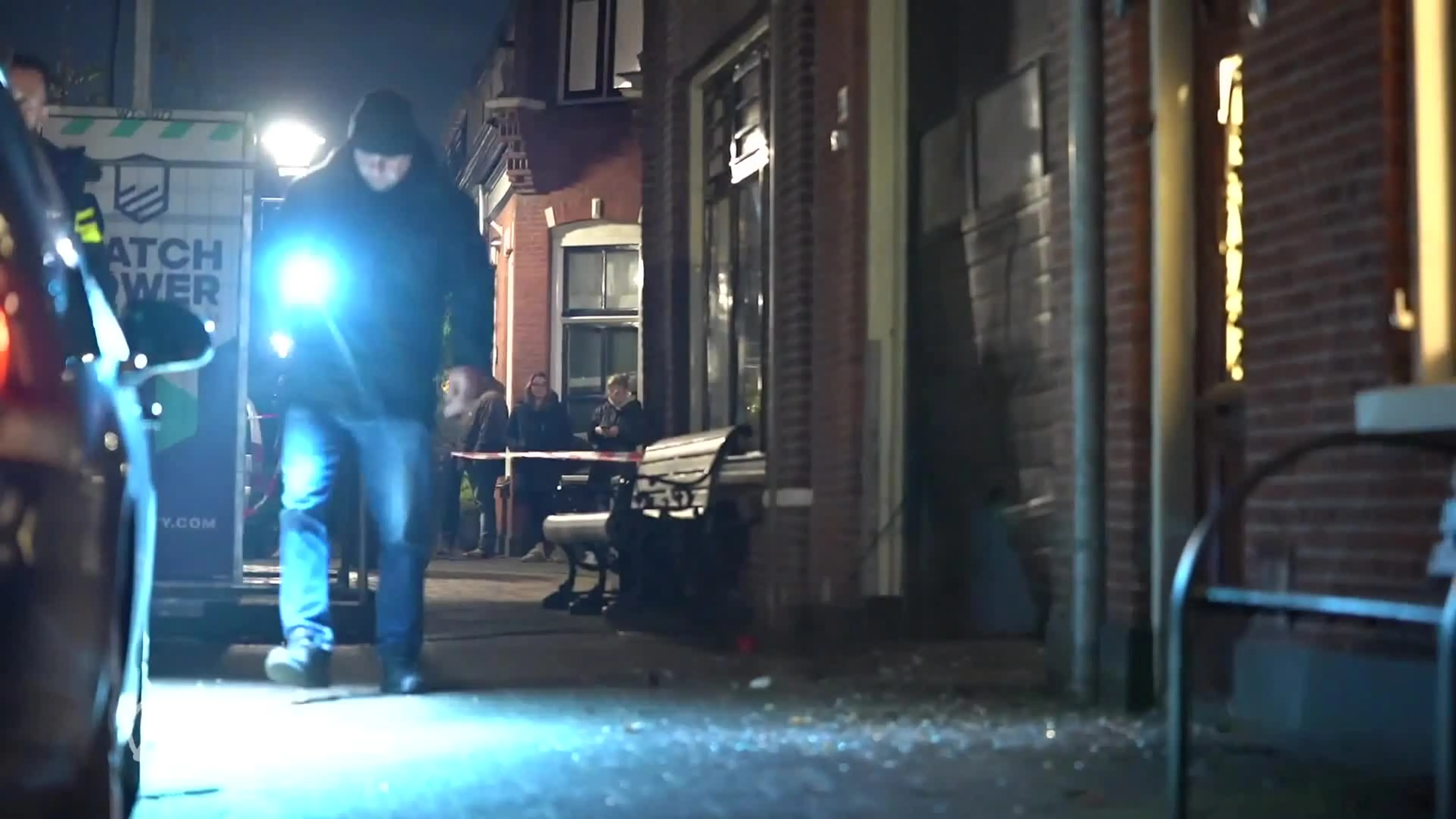Man (24) met zwaar vuurwerk aangehouden in straat van loodgieter Vlaardingen