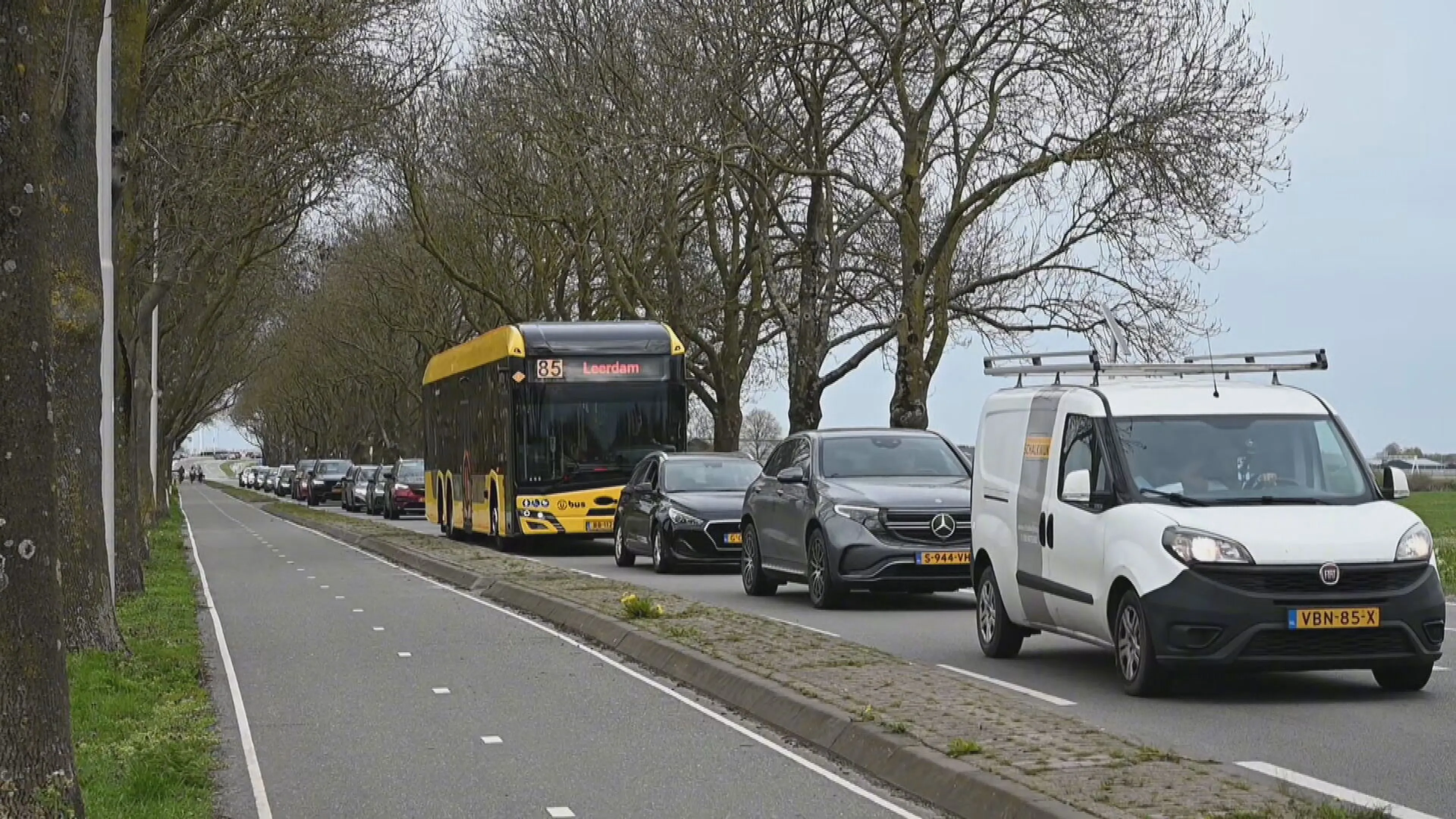 Sluipverkeer rond A2 zorgt voor 'chaos' in Utrechtse dorpen