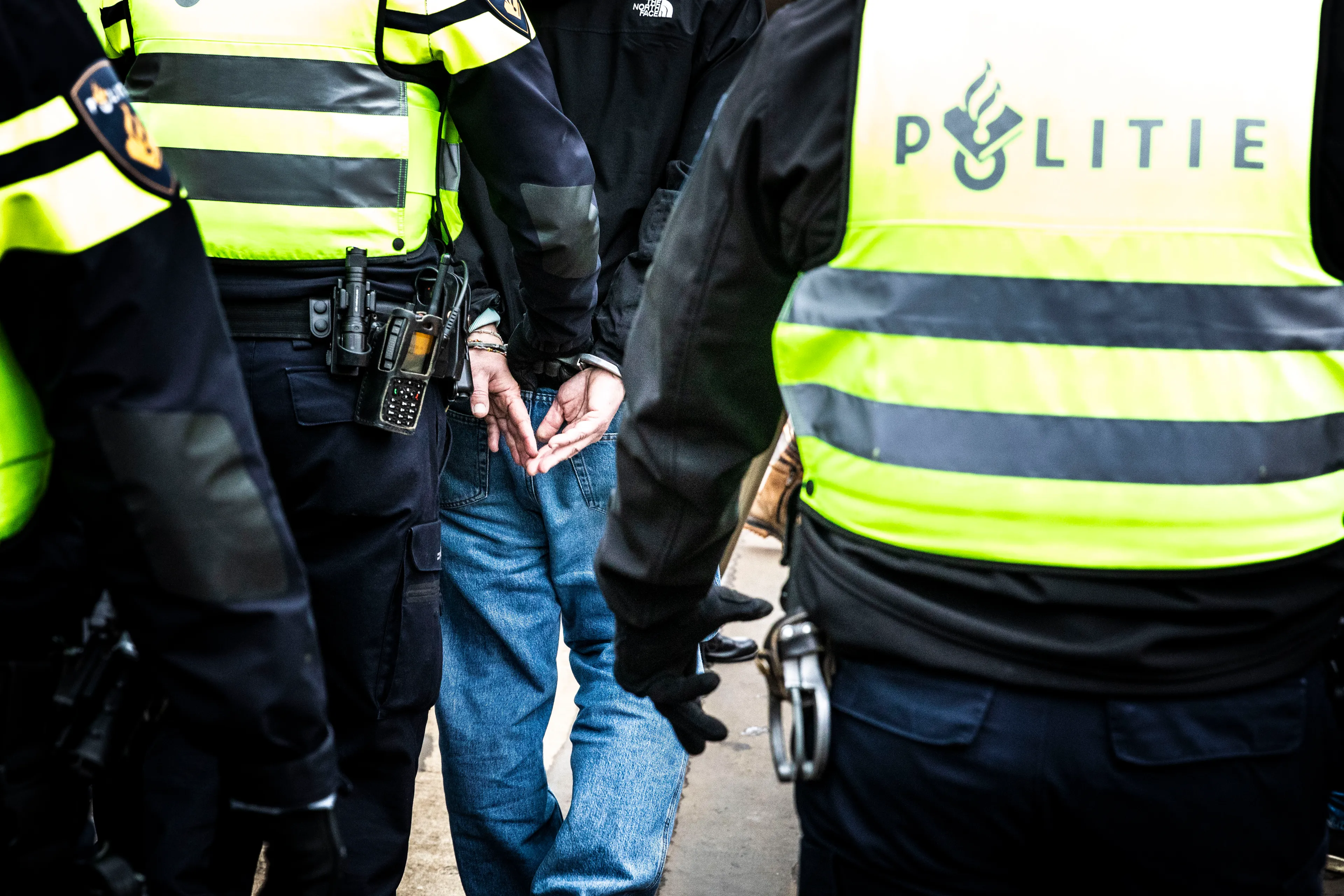 Amnesty: politie schendt recht op privacy van demonstranten