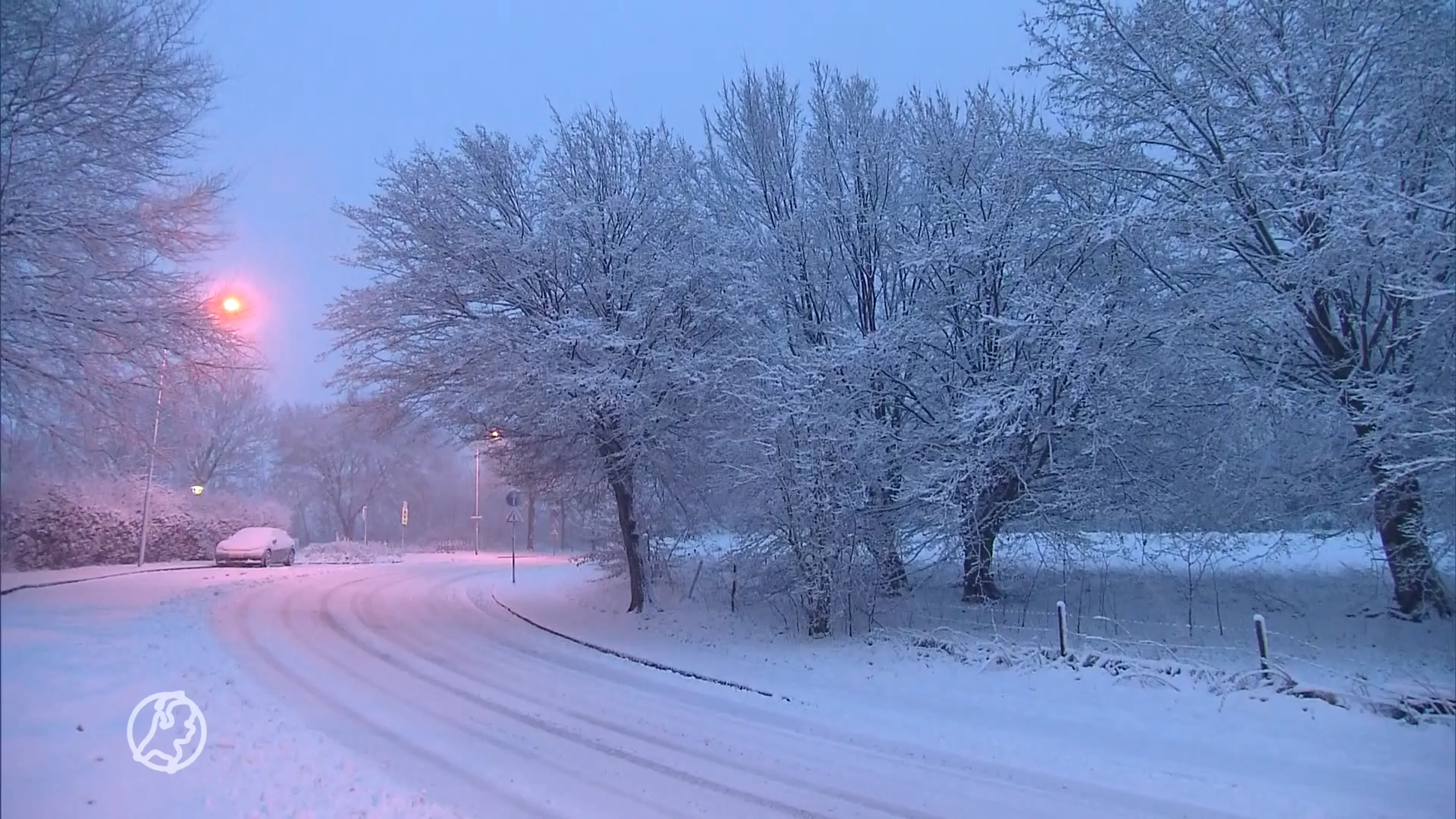 Het gaat weer sneeuwen: woensdagavond en donderdag opnieuw wit, maar op andere plek