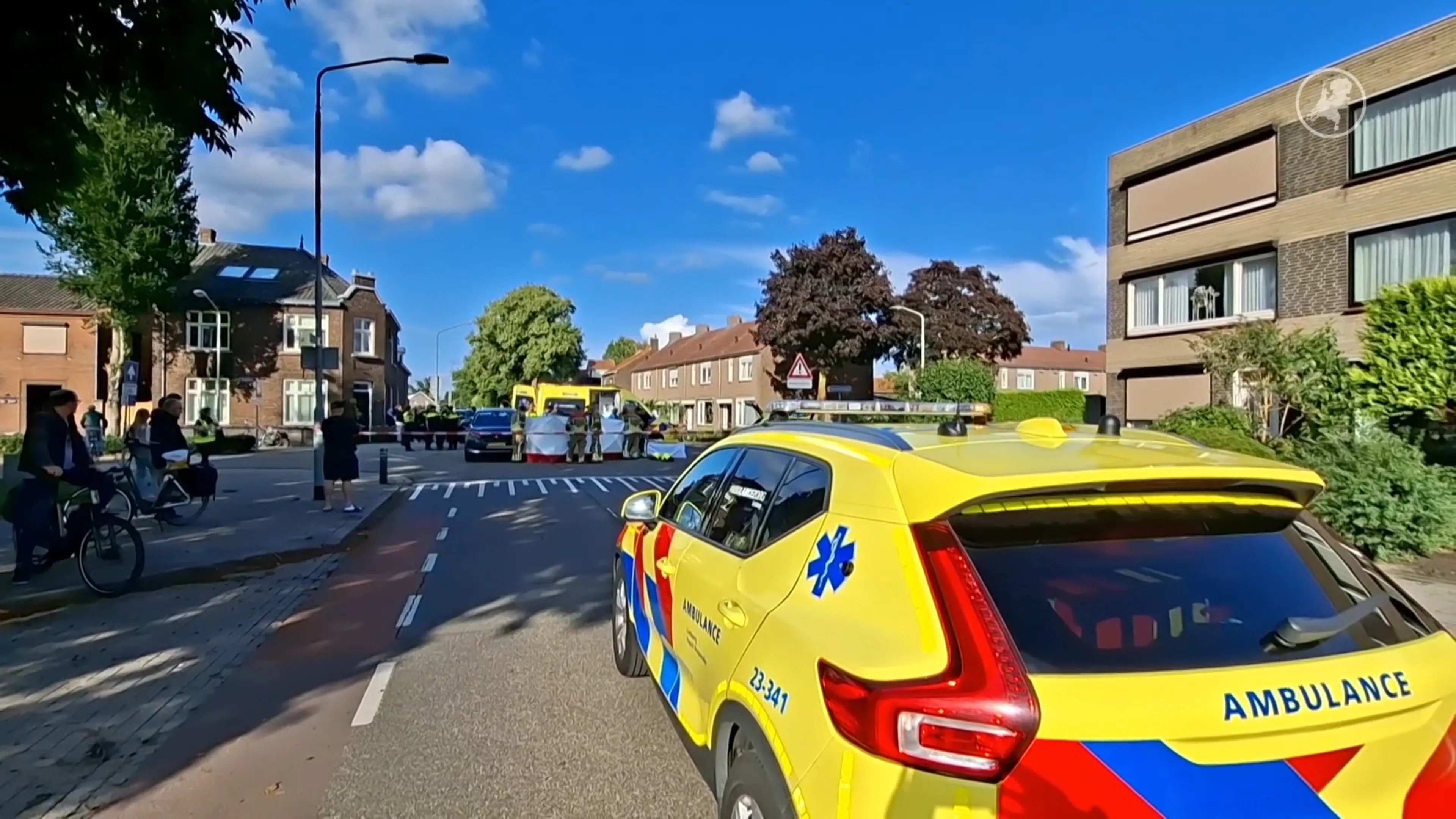 75-jarige fietser omgekomen bij botsing met automobilist in Tegelen