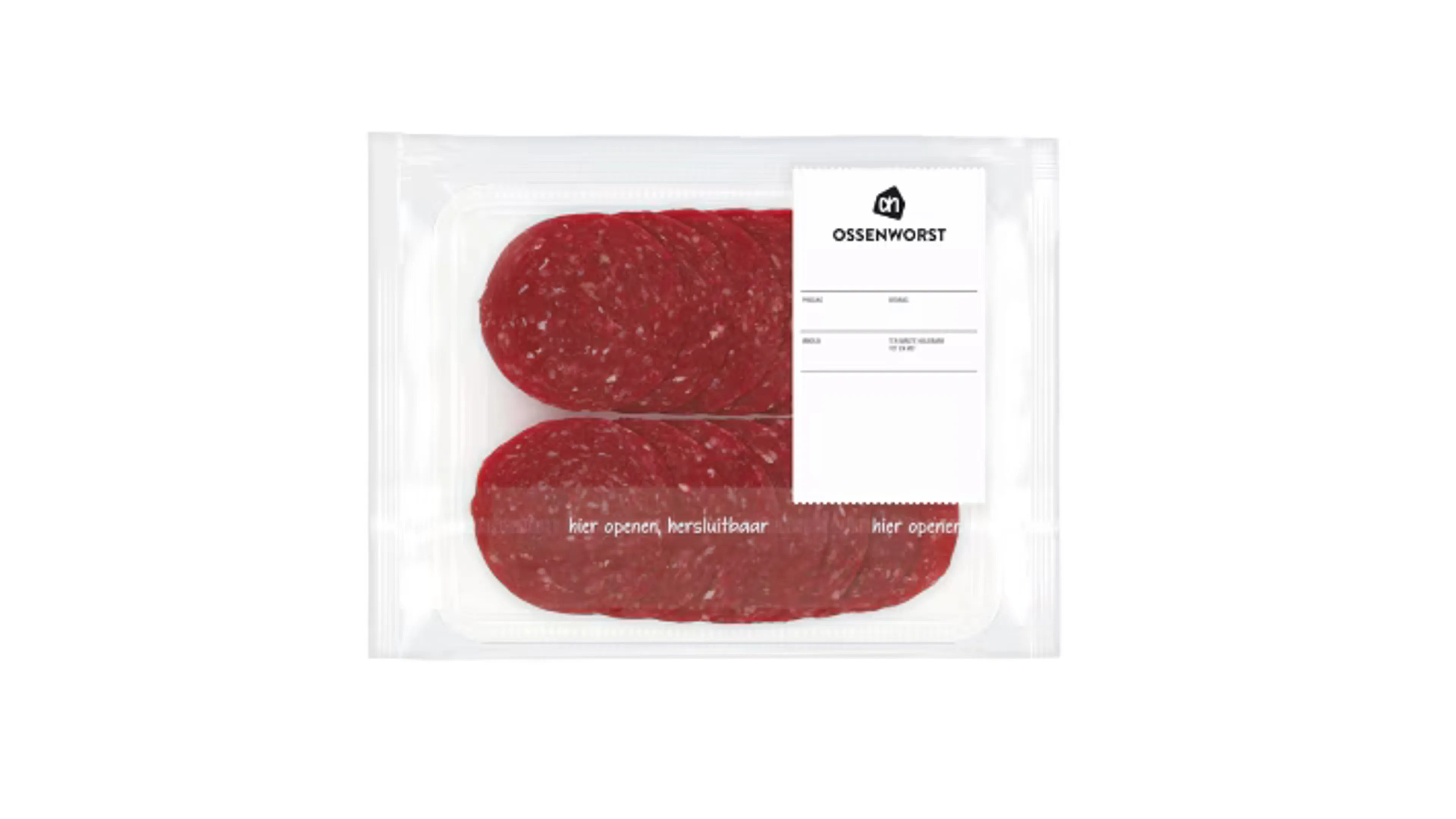 Albert Heijn waarschuwt voor ossenworst met poepbacterie