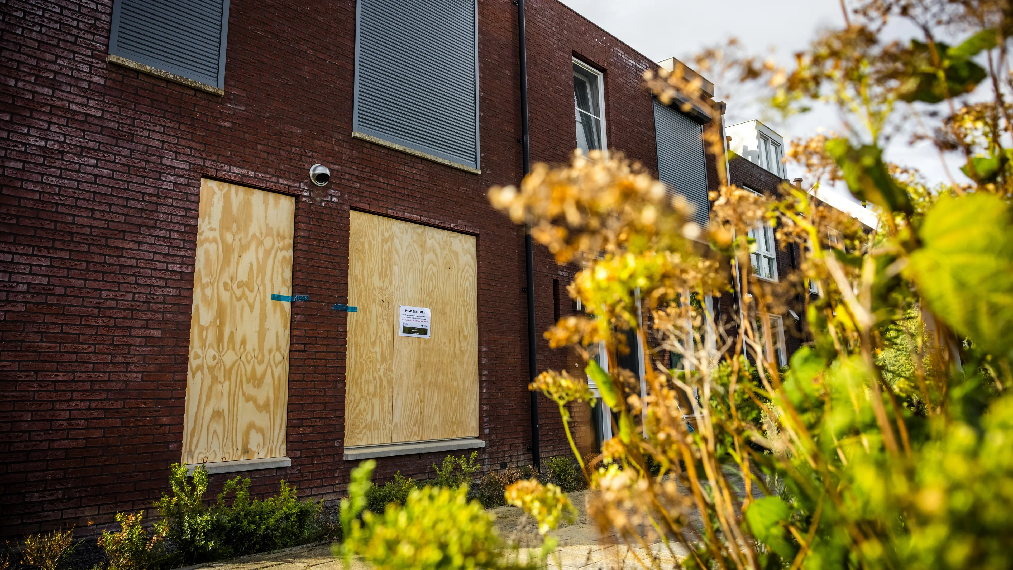 Burgemeester houdt woning Overasselt langer dicht na schietpartij