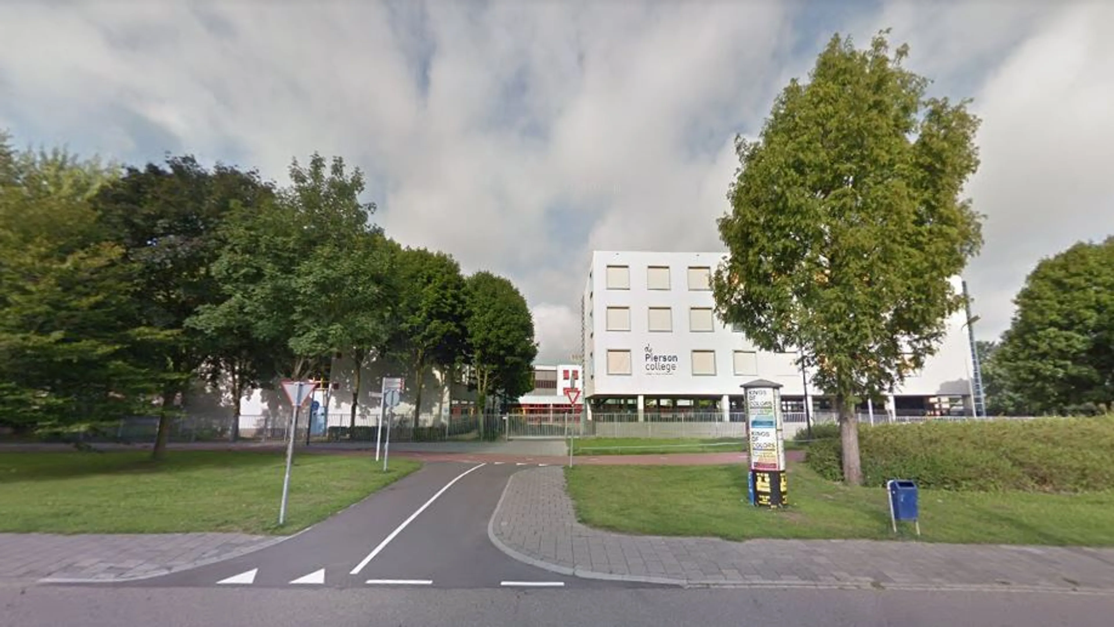 Ook onveilige situatie om cartoon op school in Den Bosch