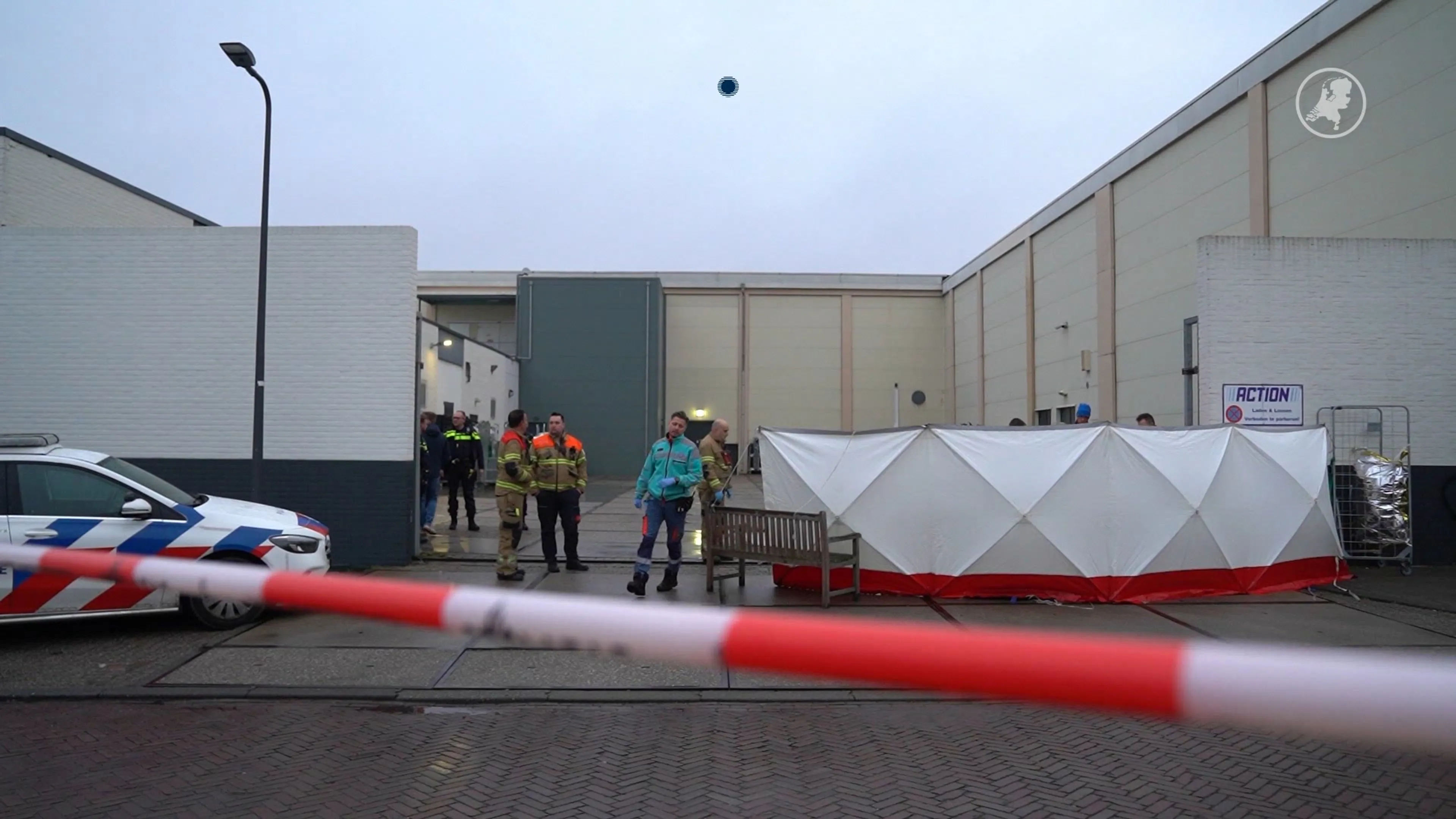 Man overleden bij bedrijfsongeval in Den Bosch