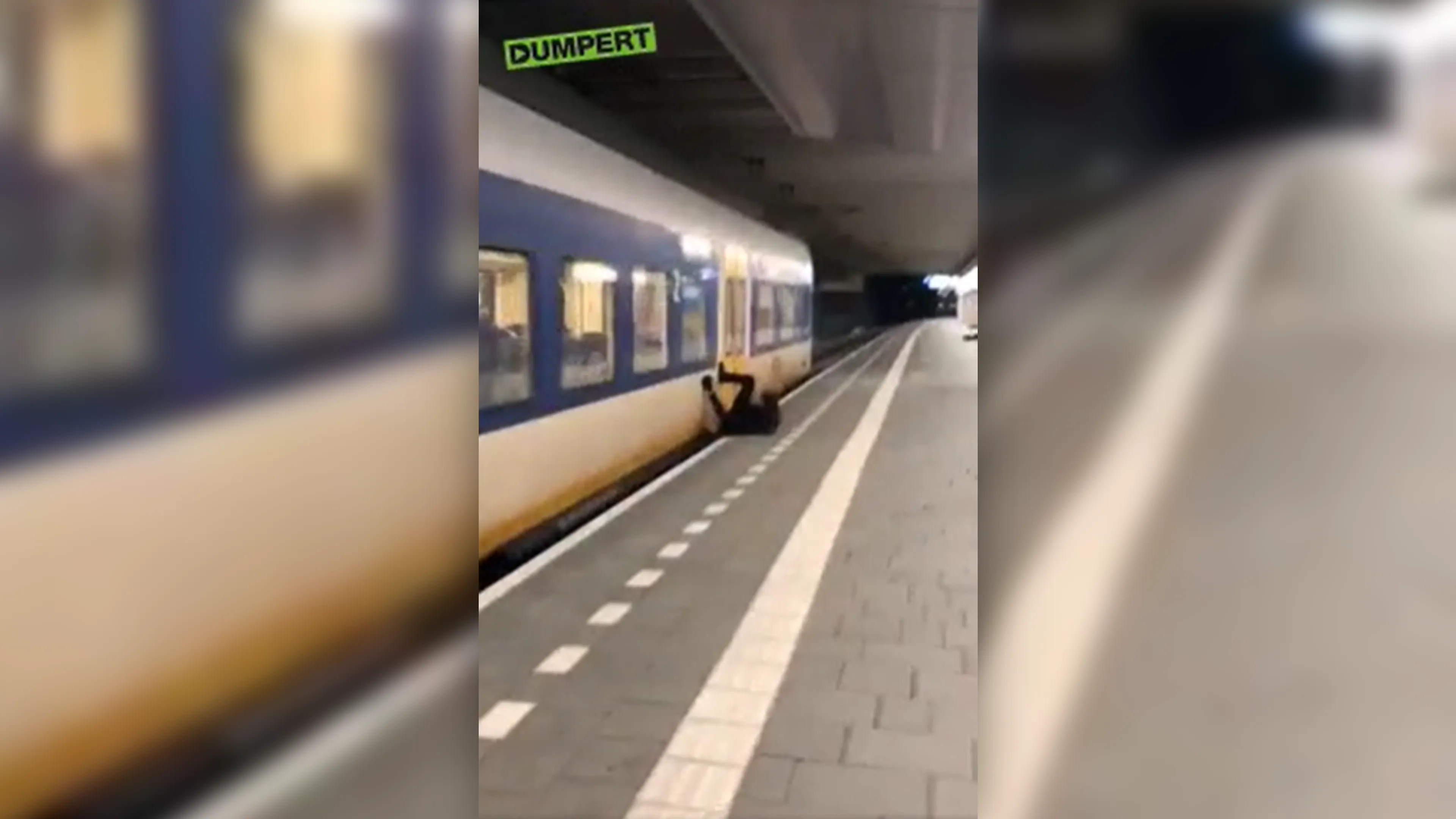 Jongen bijna overreden door trein op Utrecht Centraal: 'Onacceptabel en levensgevaarlijk'