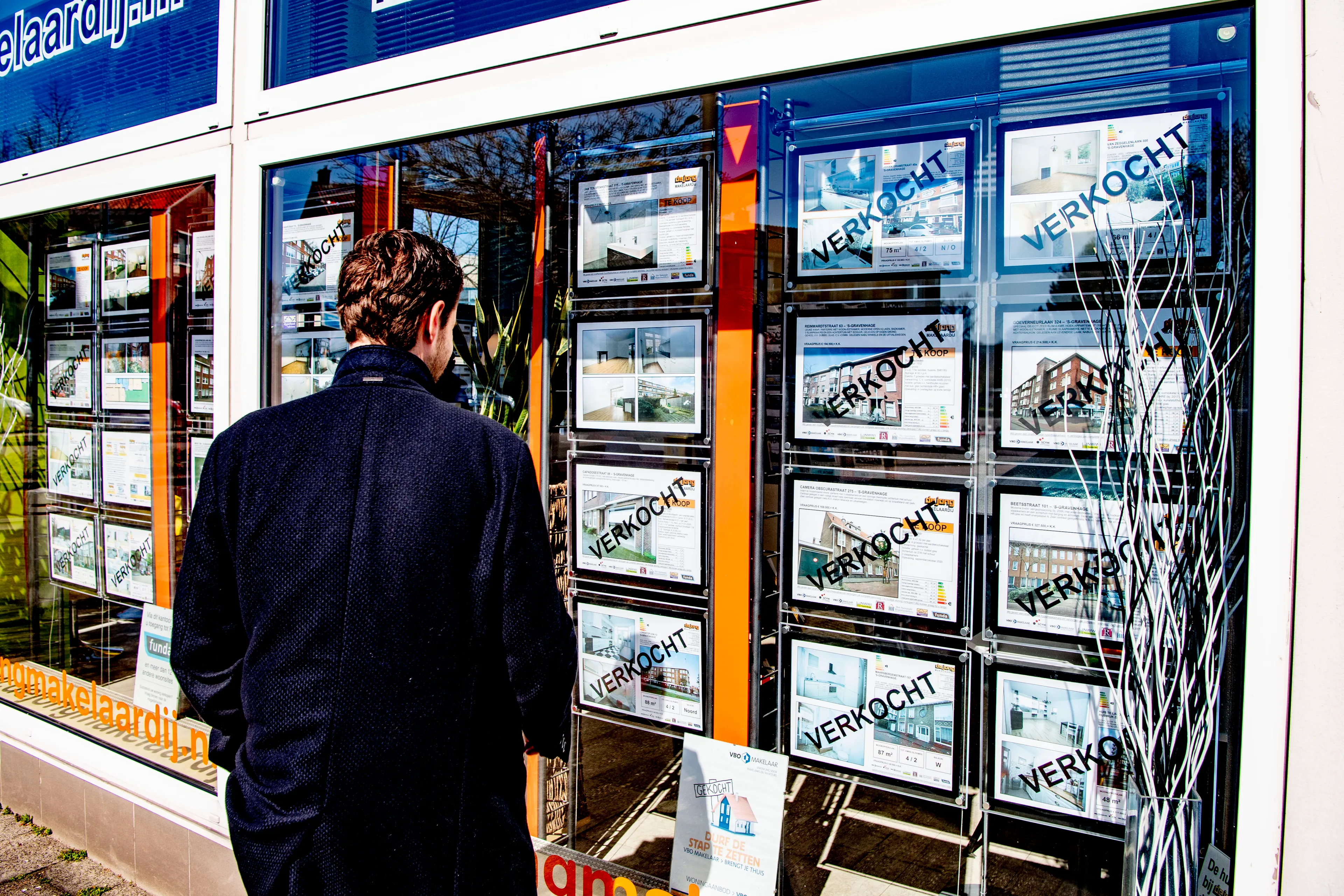 Meer particuliere huurwoningen dan koophuizen in Amsterdam, wooncrisis nog niet opgelost