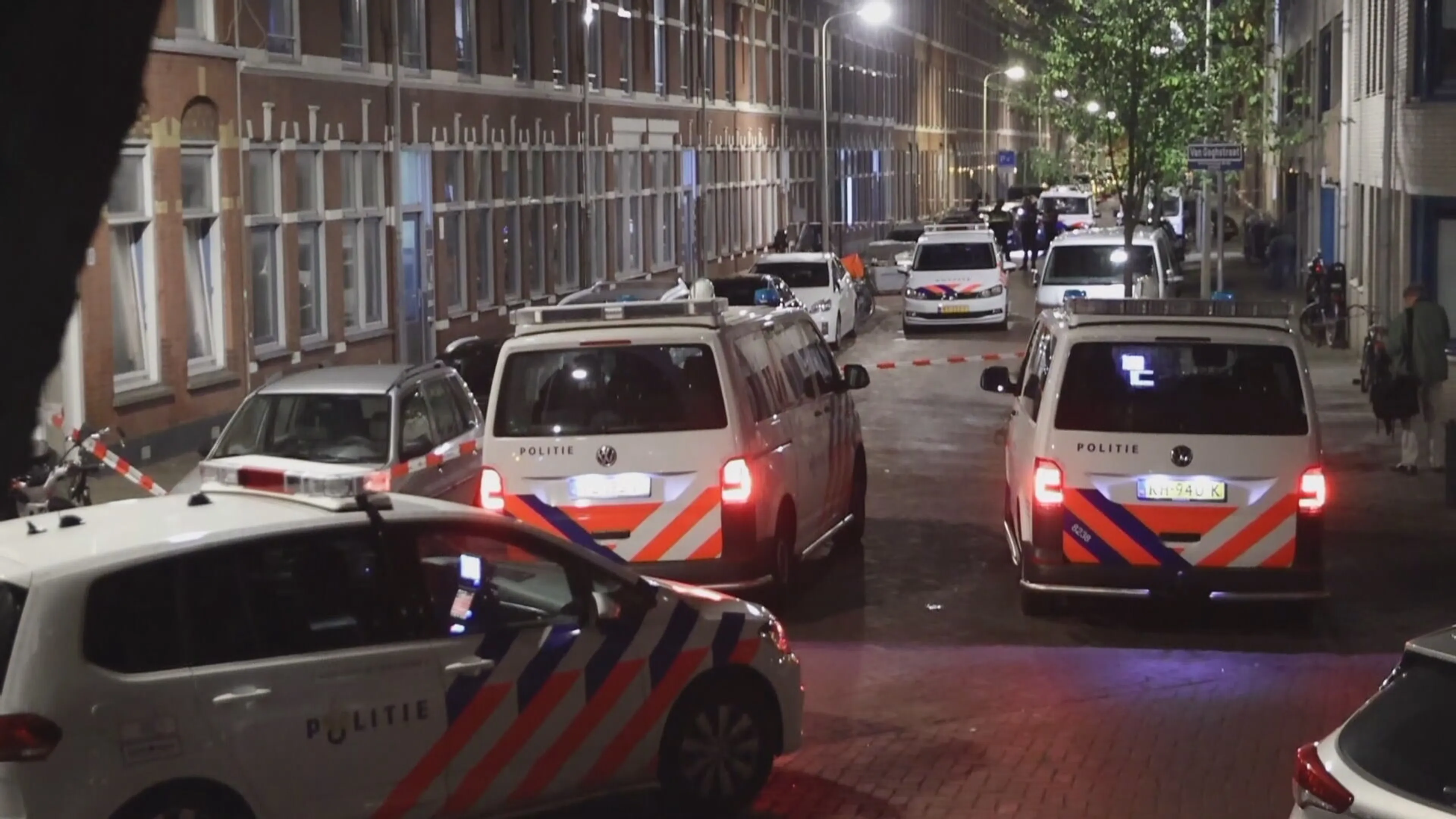 Woning in Den Haag onder vuur genomen