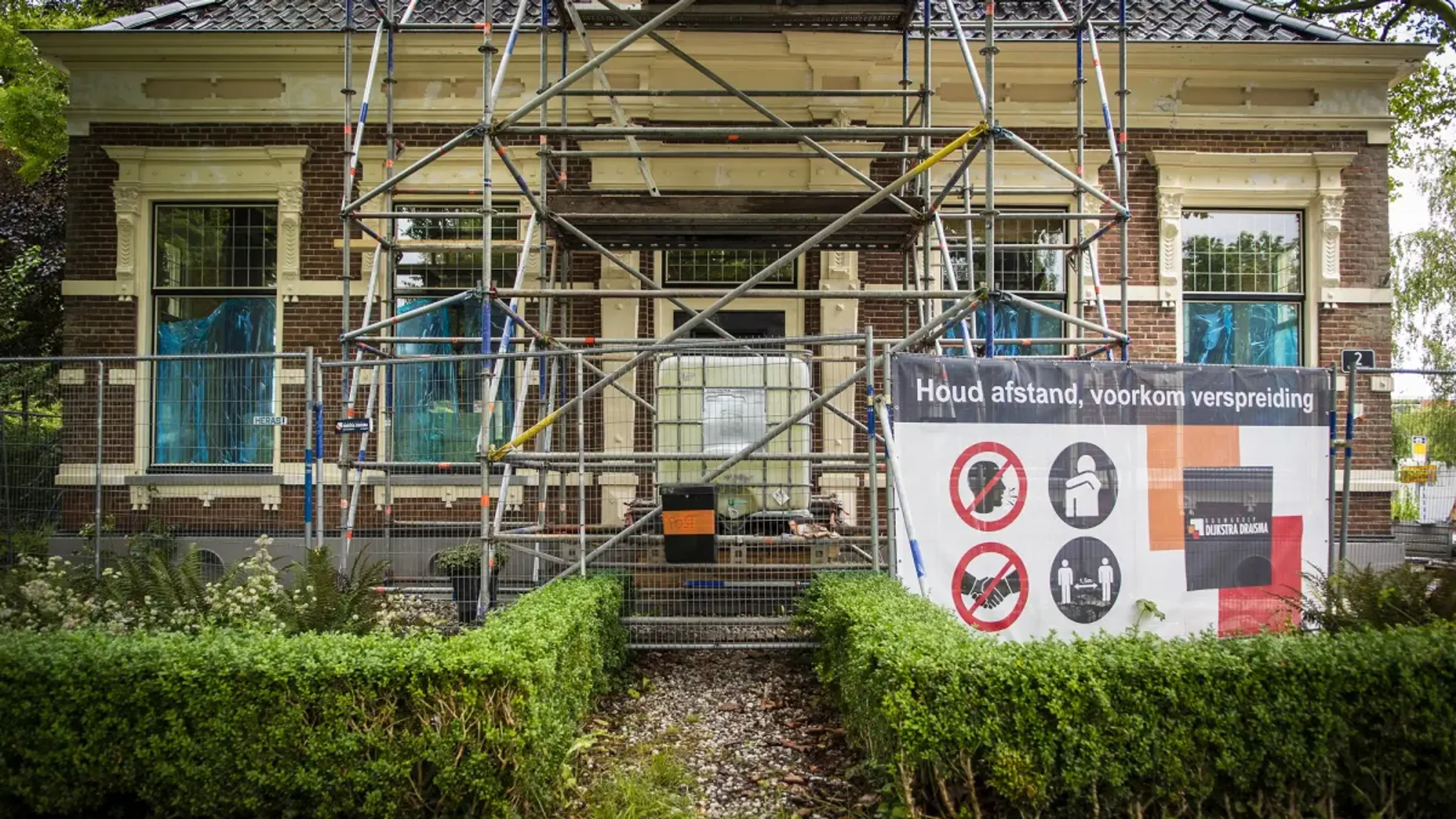 NAM: versterkingsoperatie aardbevingsgebied Groningen niet meer nodig