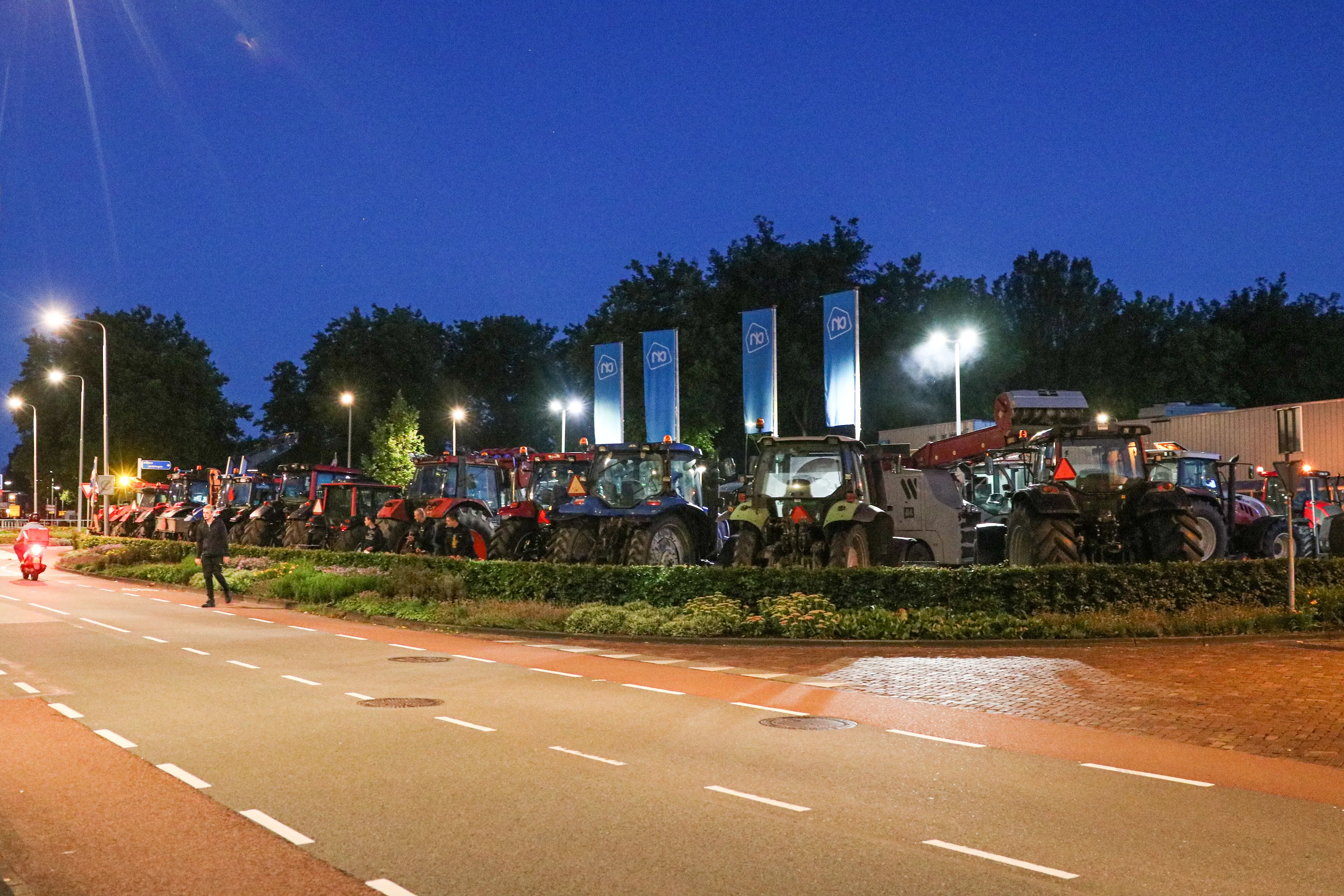 Verbod voor demonstratie met trekkers in Friesland, Drenthe en Groningen niet verlengd