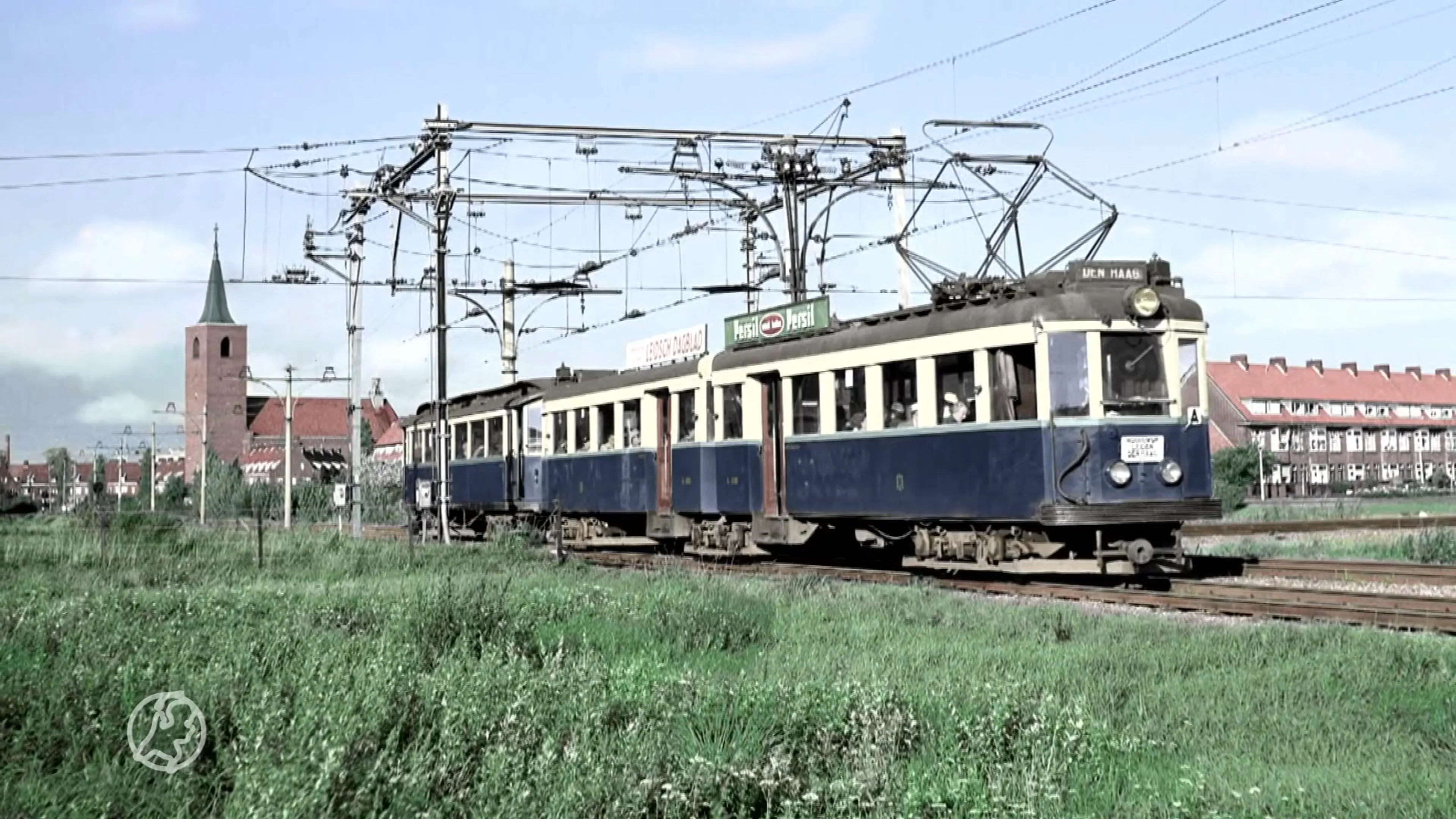 Oude tijden herleven: rijdende Blauwe Tram is weer een stukje dichterbij
