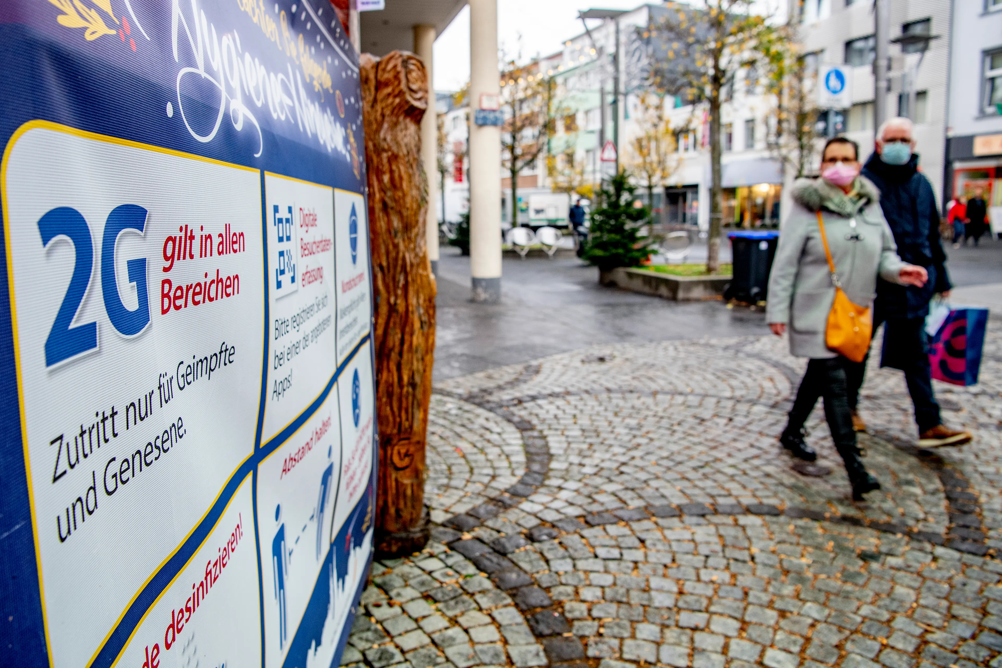 Lage vaccinatiegraad in Vaals blijkt onjuist, inwoners halen prik in Duitsland