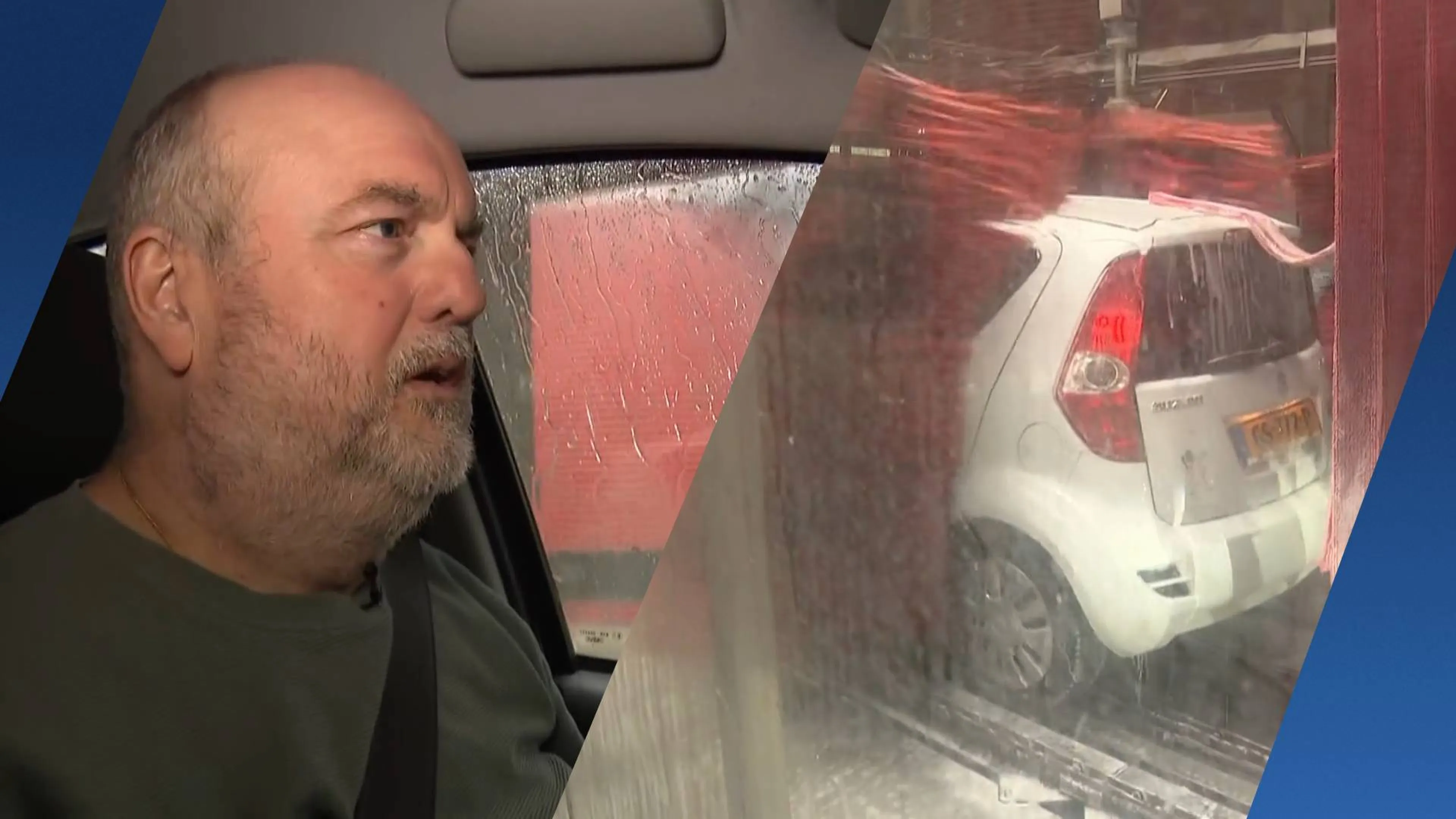 Gert is niet weg te slaan uit de wasstraat: elke dag, soms twee keer