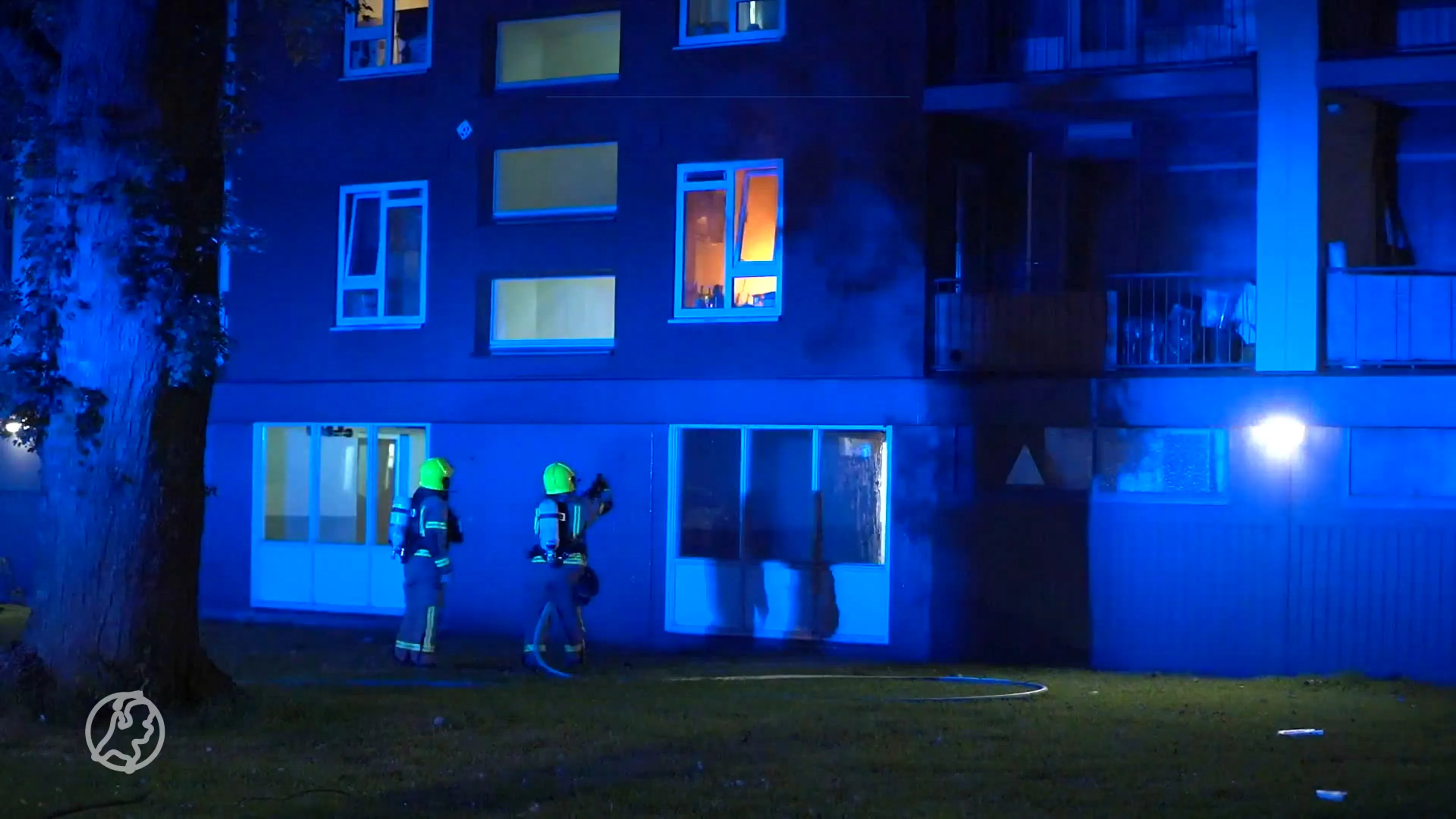 Twaalf woningen ontruimd na explosie Rotterdam