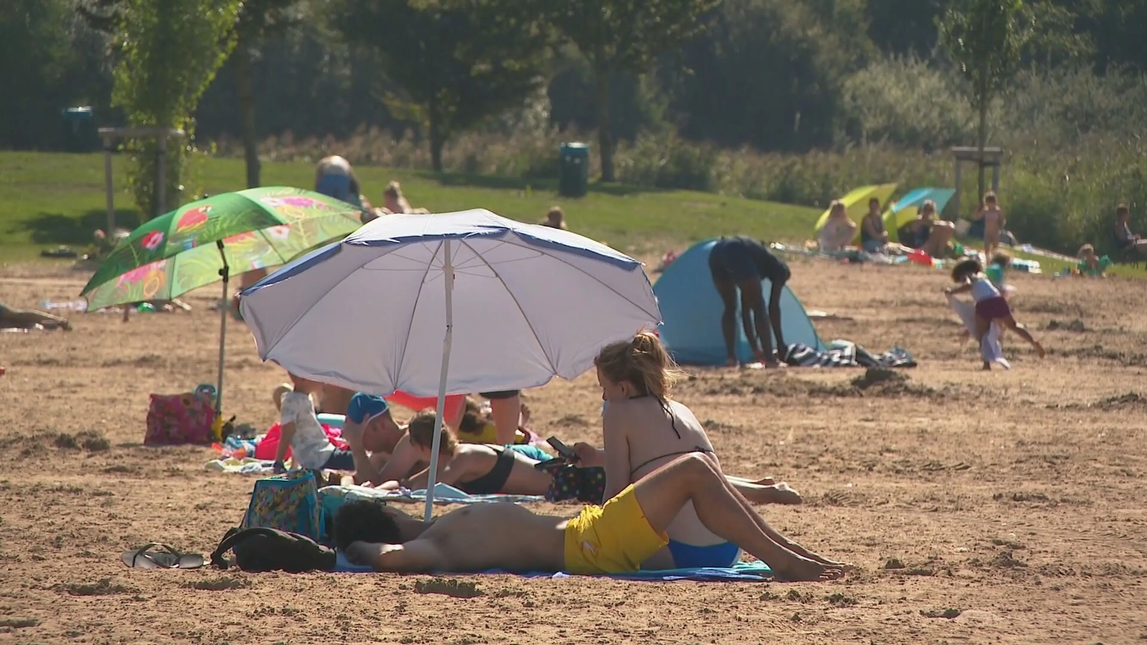 Eerste regionale hittegolf en eerste officiële tropische dag van 2023 een feit