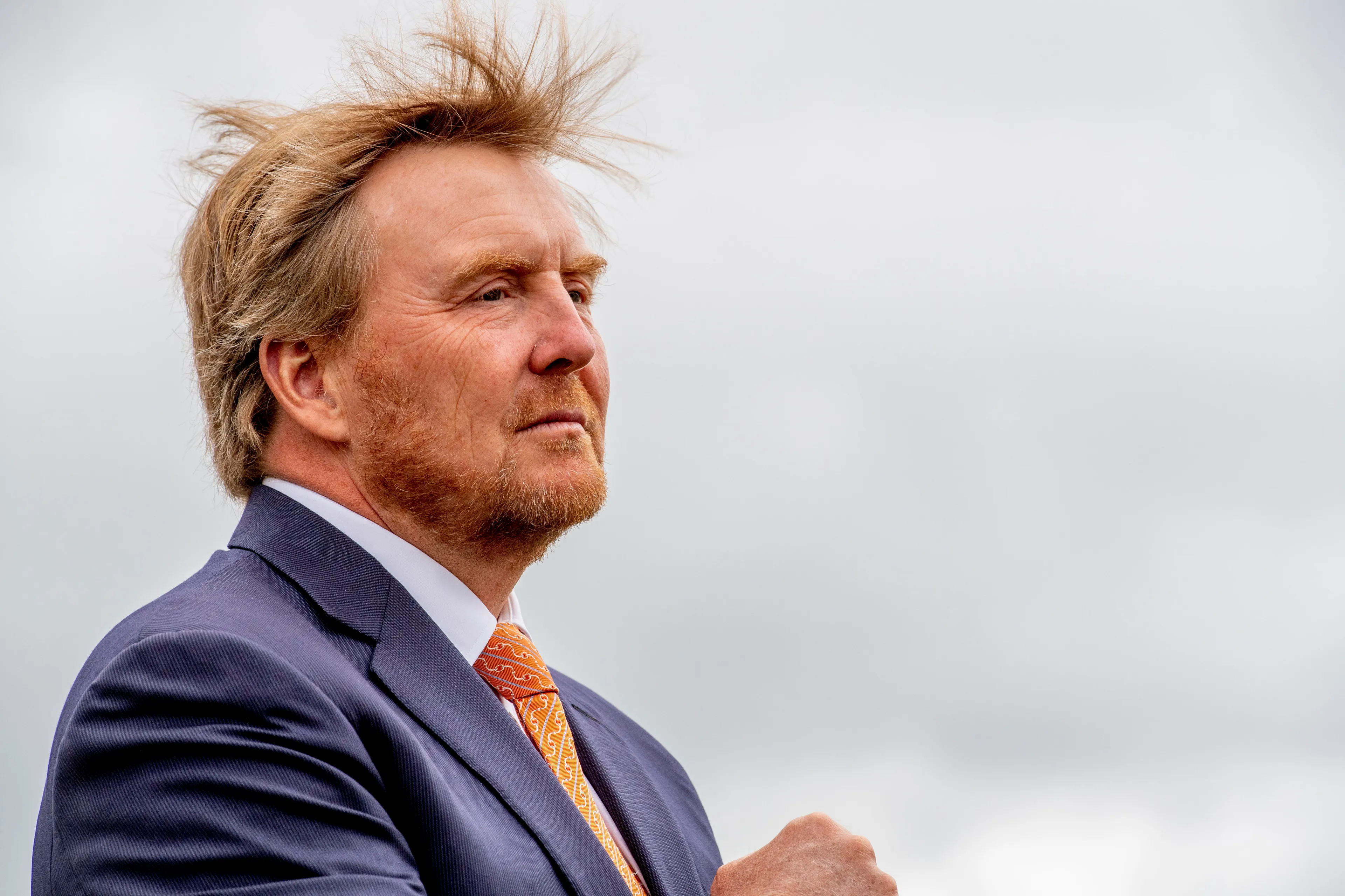 Koning steekt Nederland hart onder de riem: 'Samen komen wij hier doorheen'