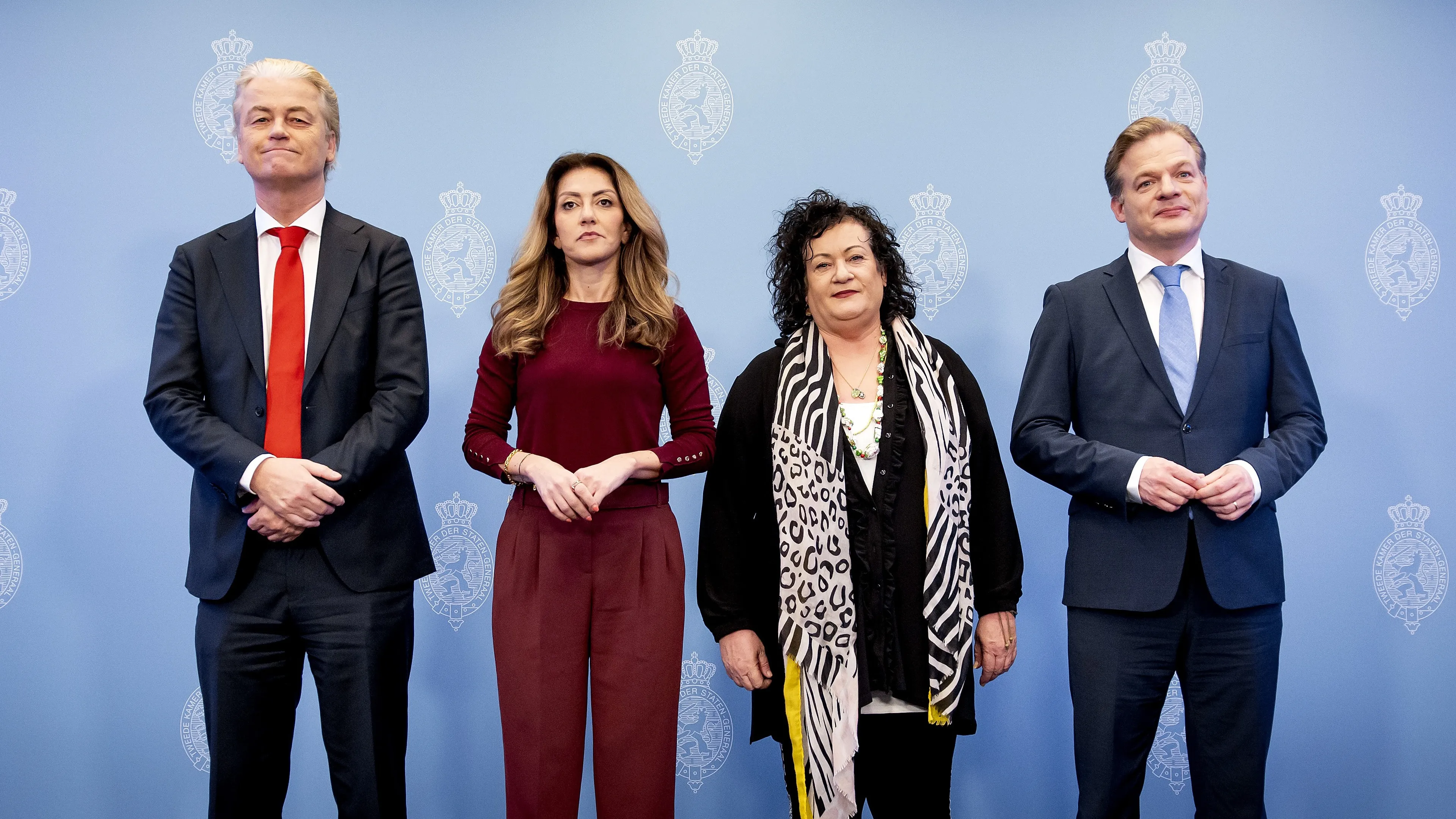 Coalitiepartijen akkoord over nieuwe asielplannen: 'Heel tevreden'