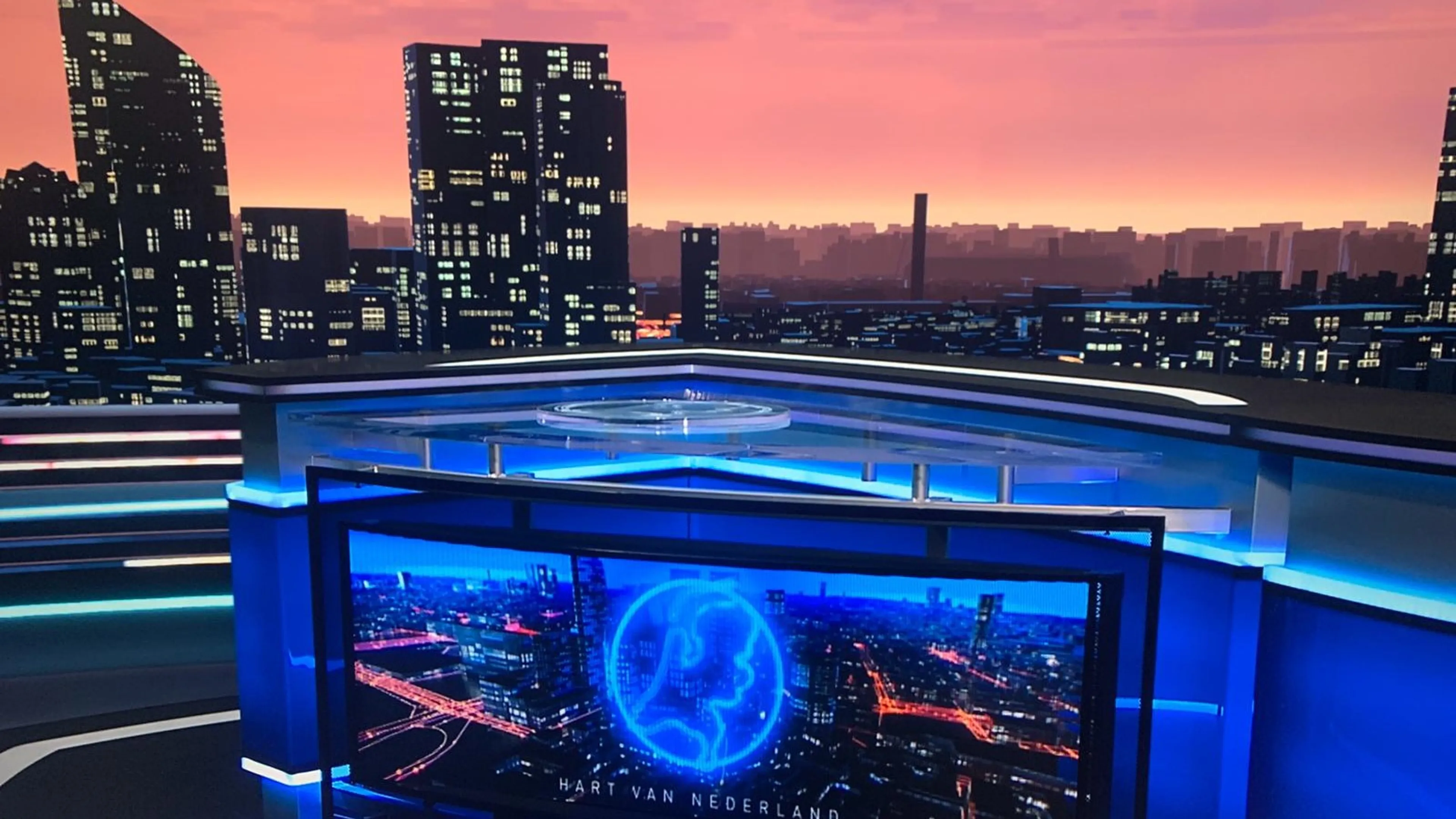 Hart van Nederland vanaf vandaag in compleet nieuwe studio