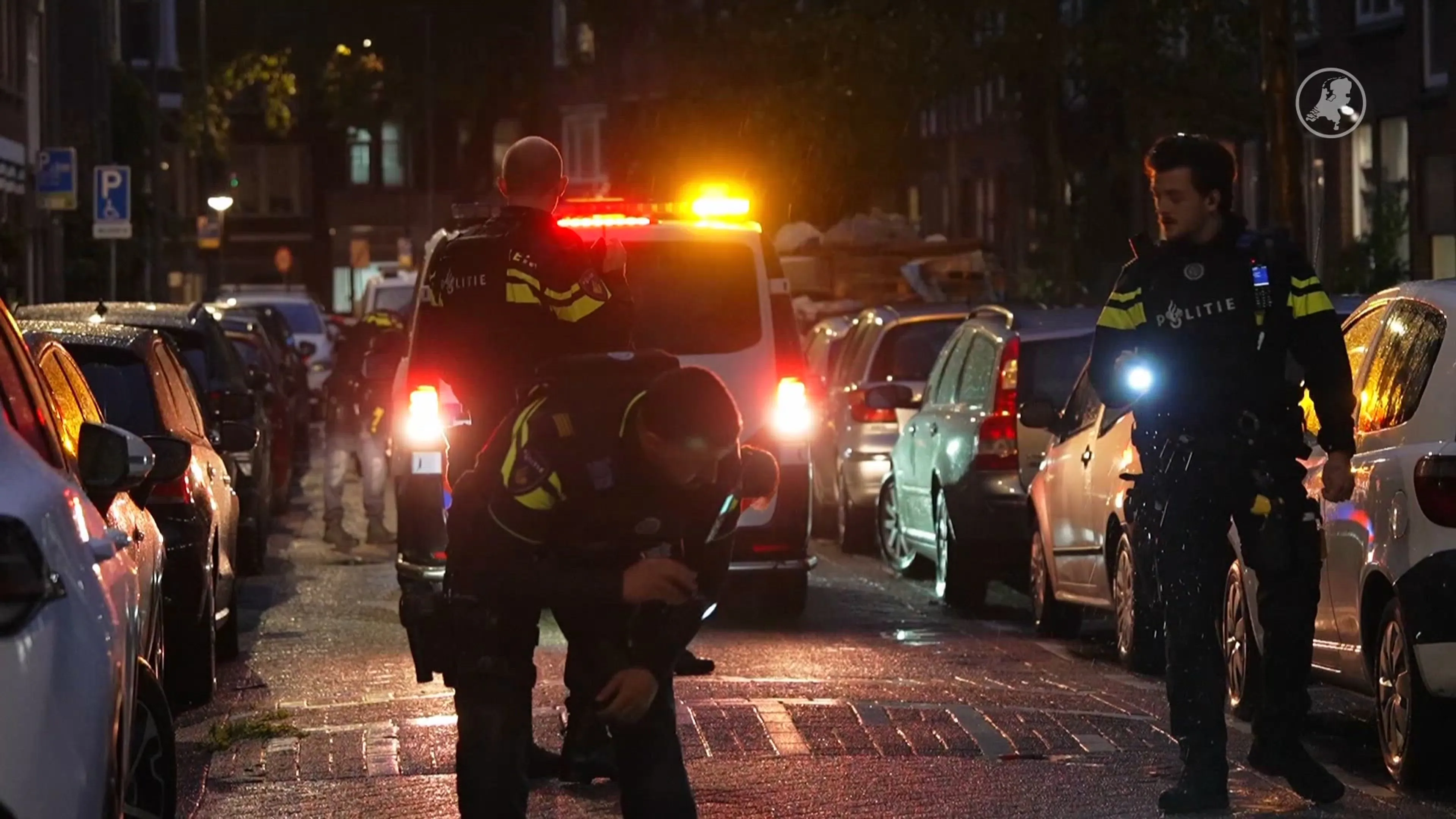 Schietpartij Rauwenhoffstraat in Rotterdam