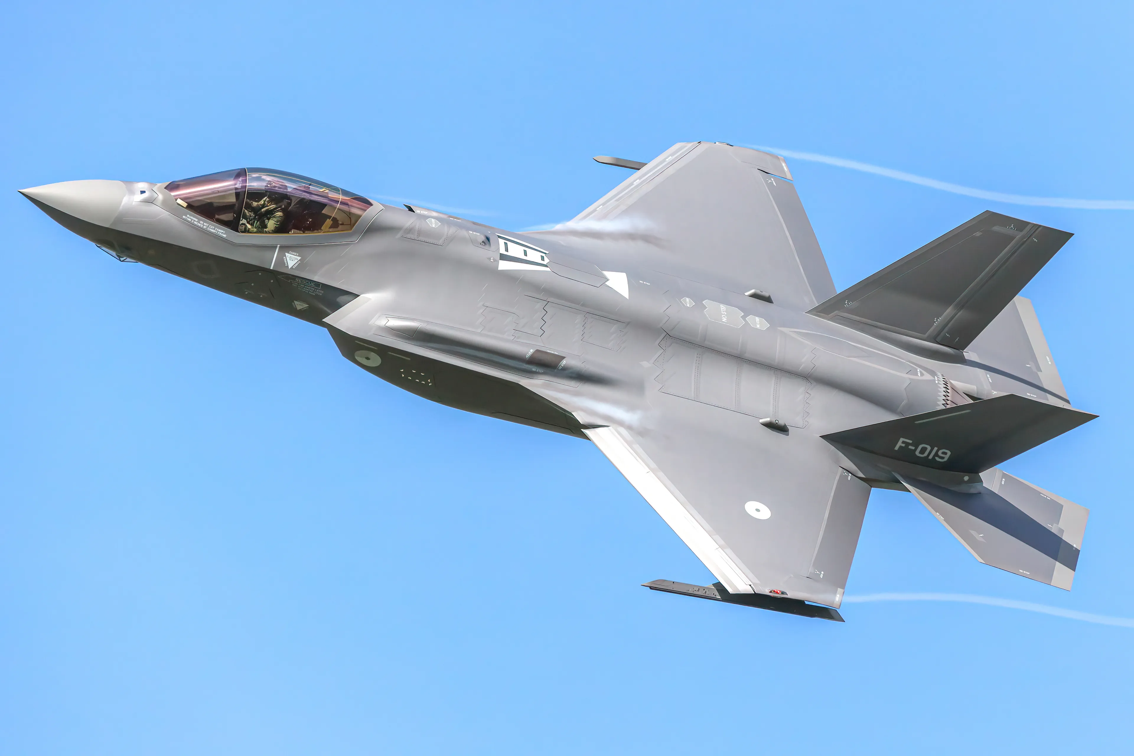 VVD en BBB verwachten na aanval op Israël einde aan discussie F-35
