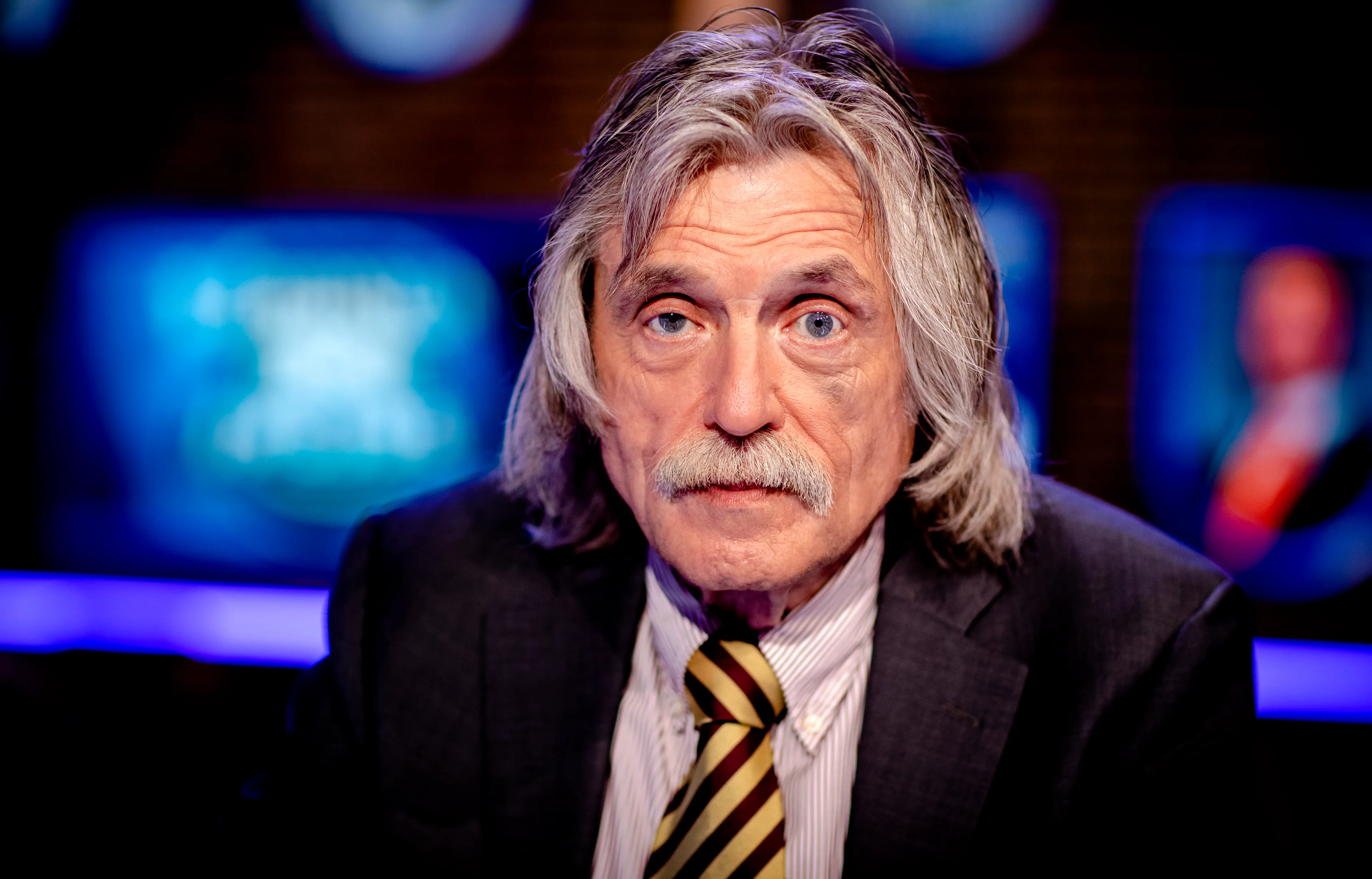Johan Derksen haalt in open brief uit naar Arie Boomsma na racisme-rel