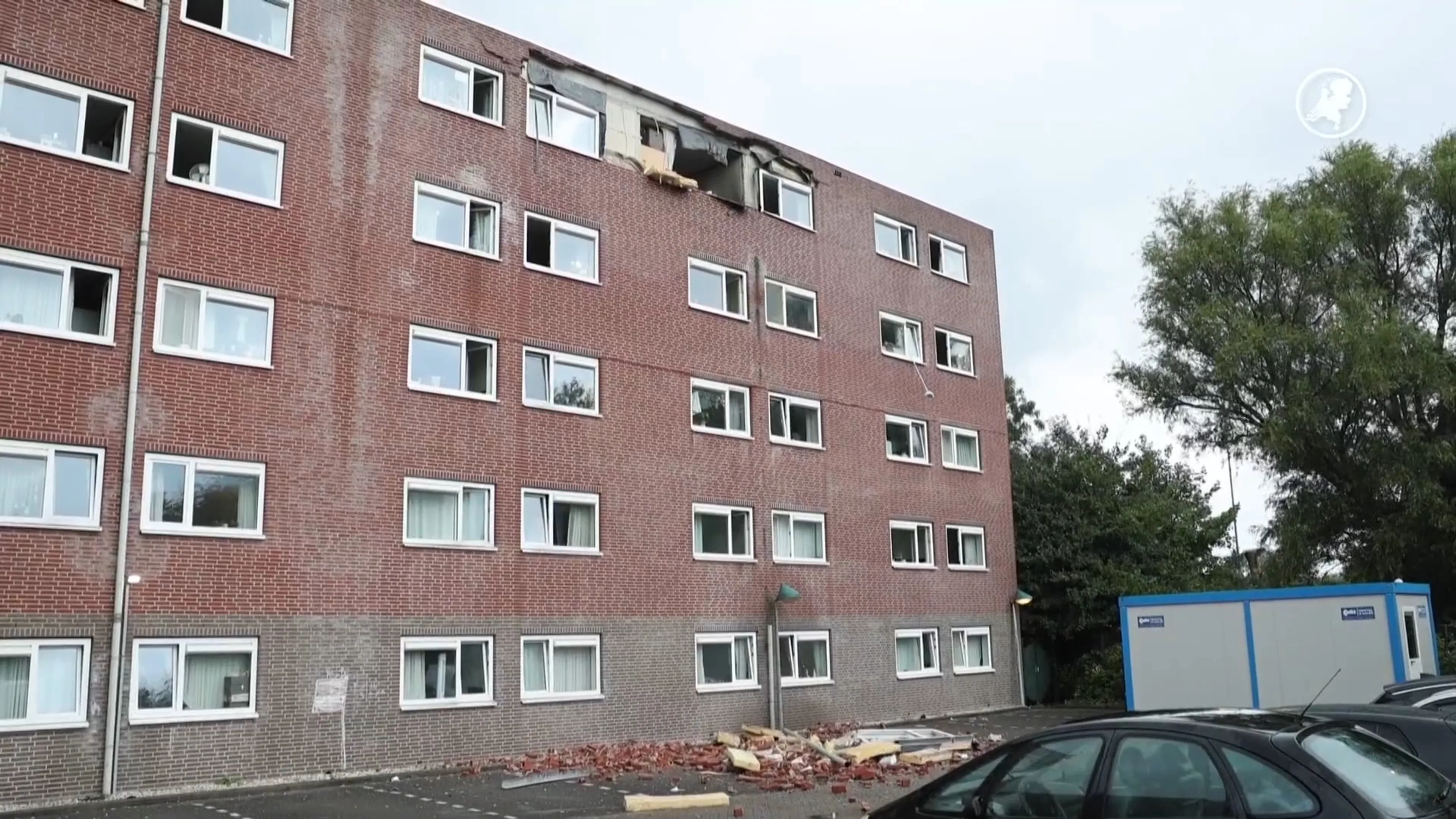 Explosie in Delfts hotel waar asielzoekers wonen