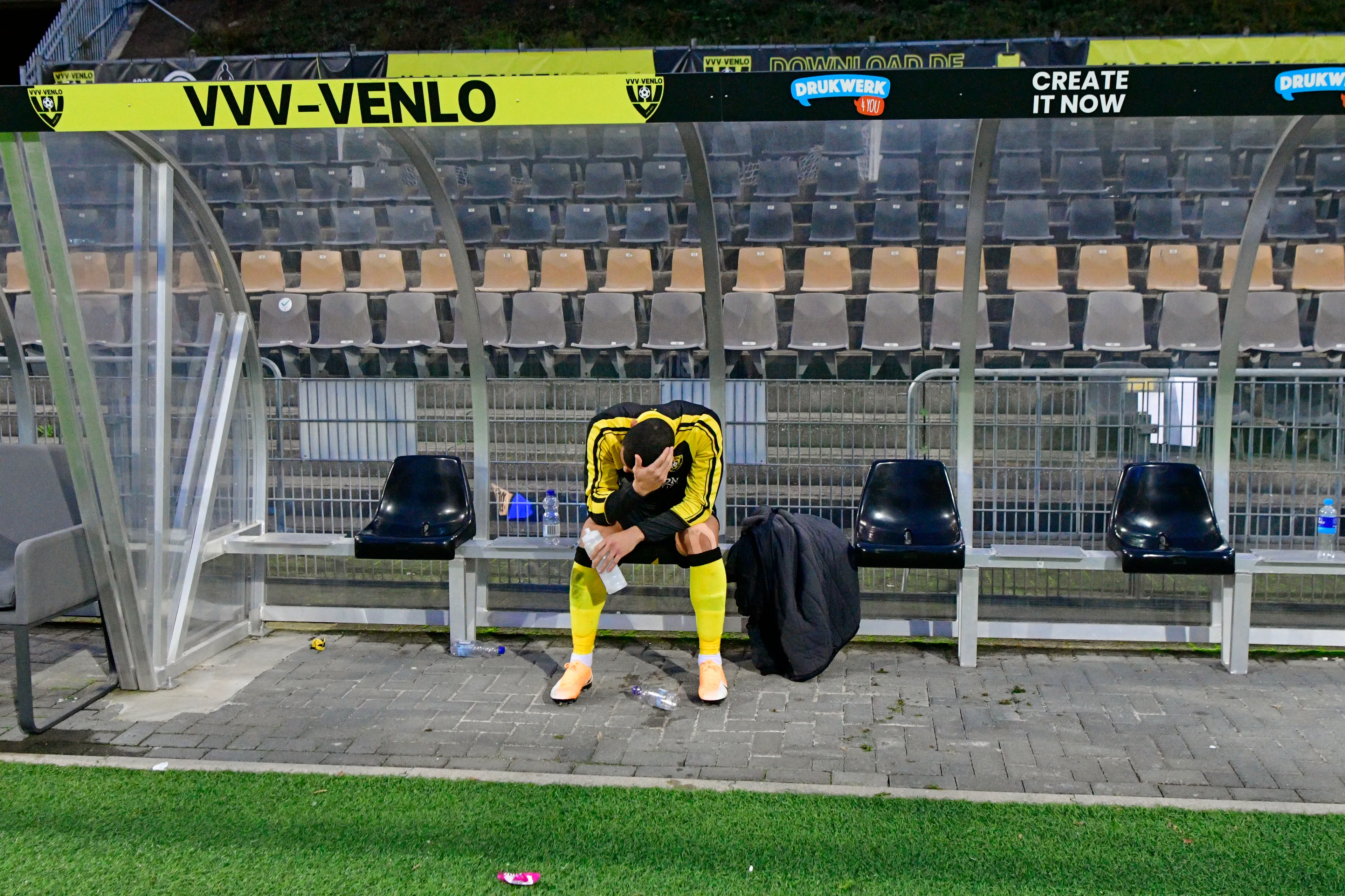 Venlo likt wonden na historische nederlaag tegen Ajax: 'Liefde voor de club niet minder'