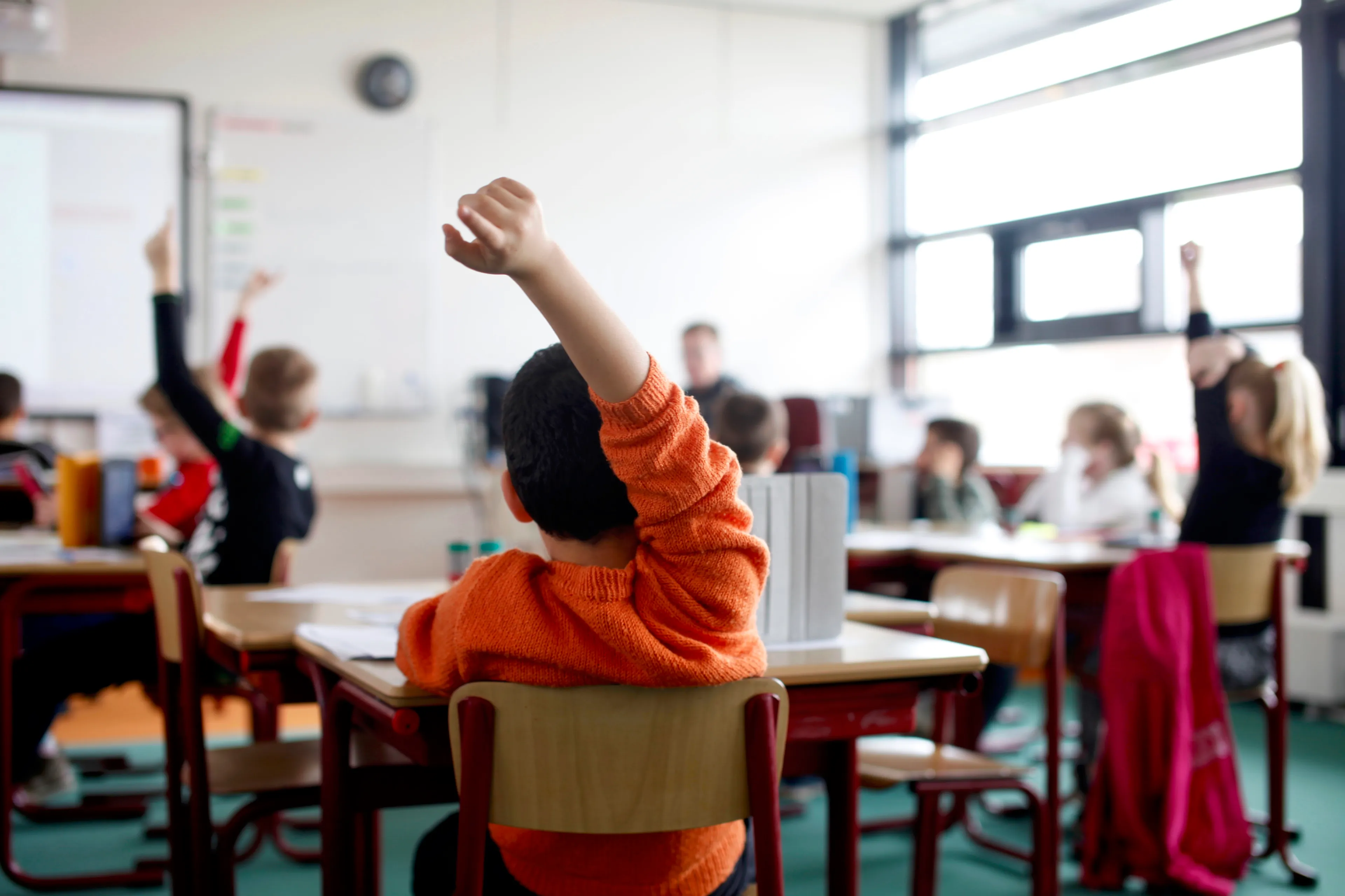 Amsterdamse leerlingen groep 8 na kerstvakantie gewoon naar school