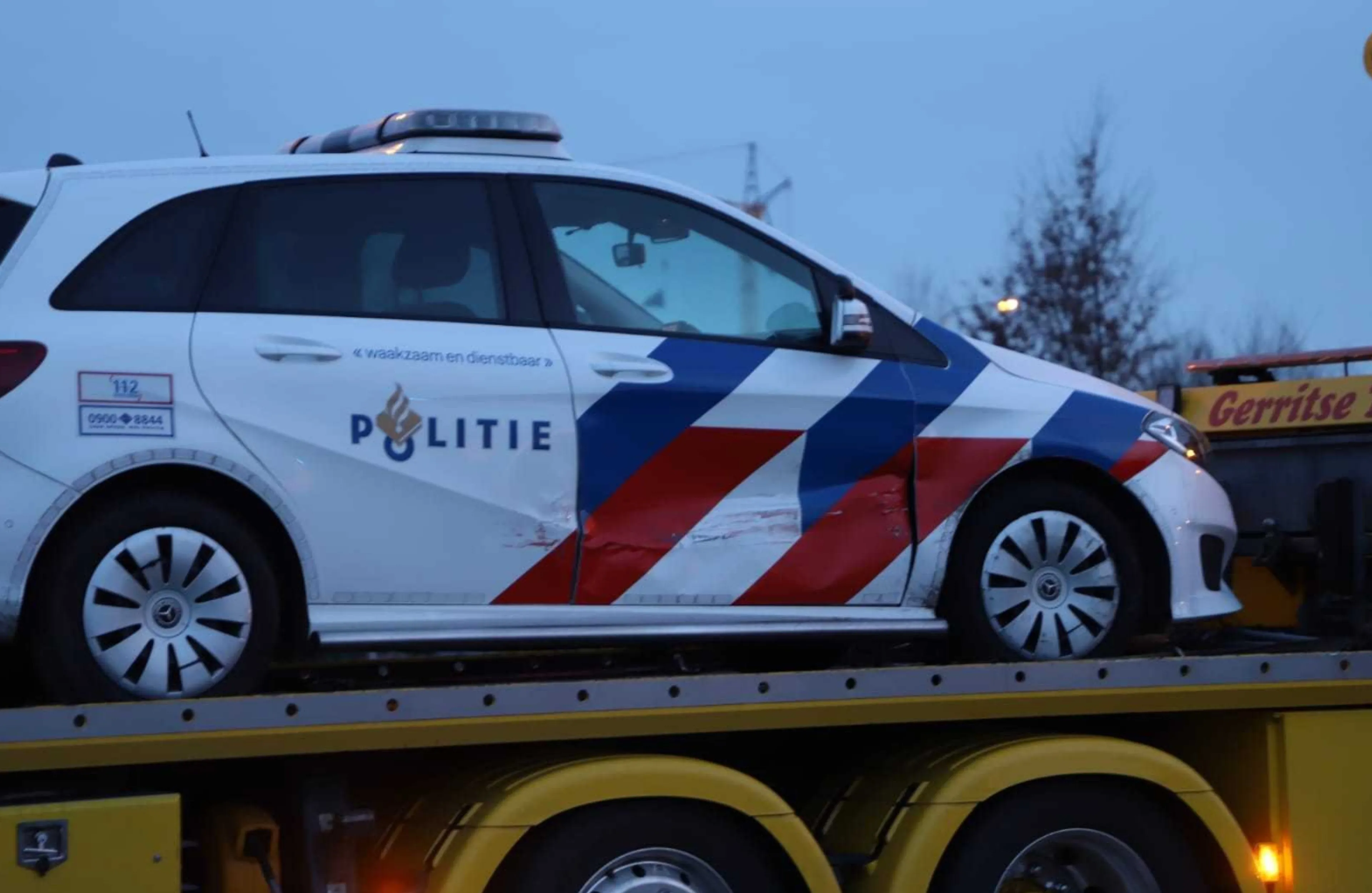 Tbs'er doodgeschoten na gijzeling en ontsnapping uit kliniek in Poortugaal