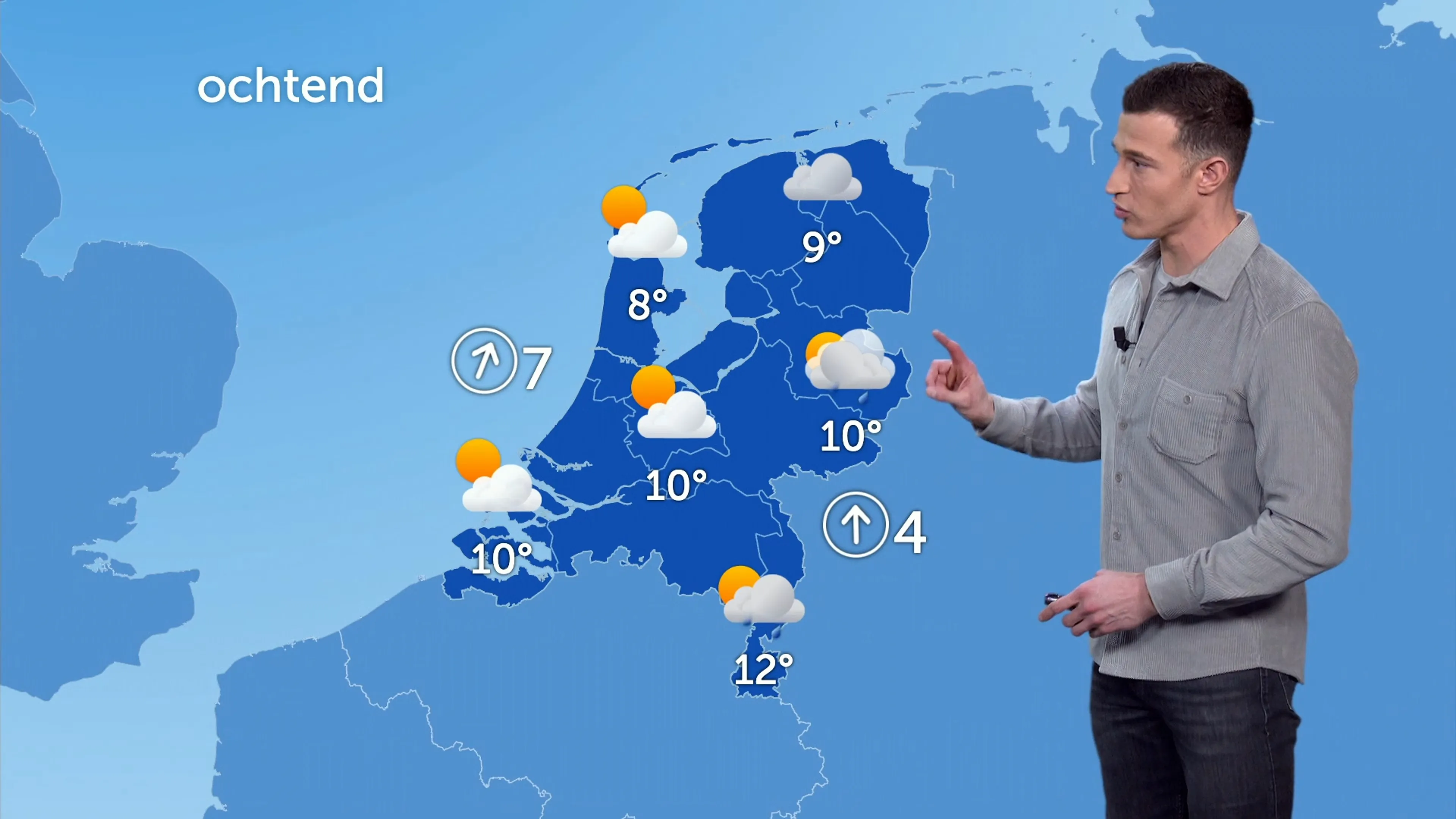 Naar buiten op deze bijzonder zachte winterdag? Paraplu mee!