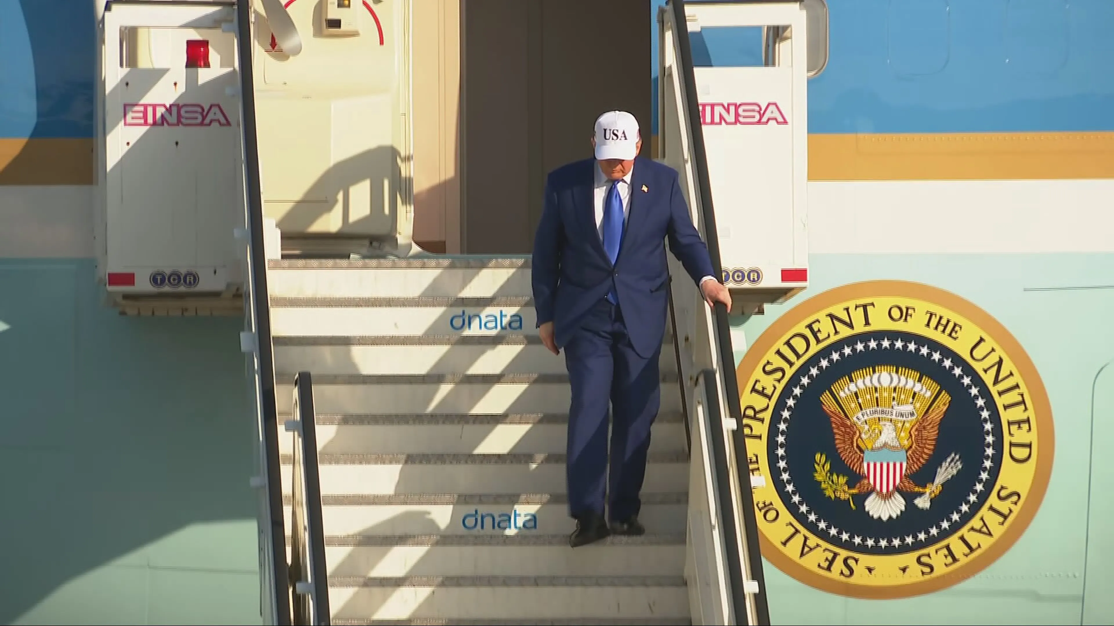 Weken voorbereiding in Noordwijk voor bezoek Trump, gaat het opeens niet door