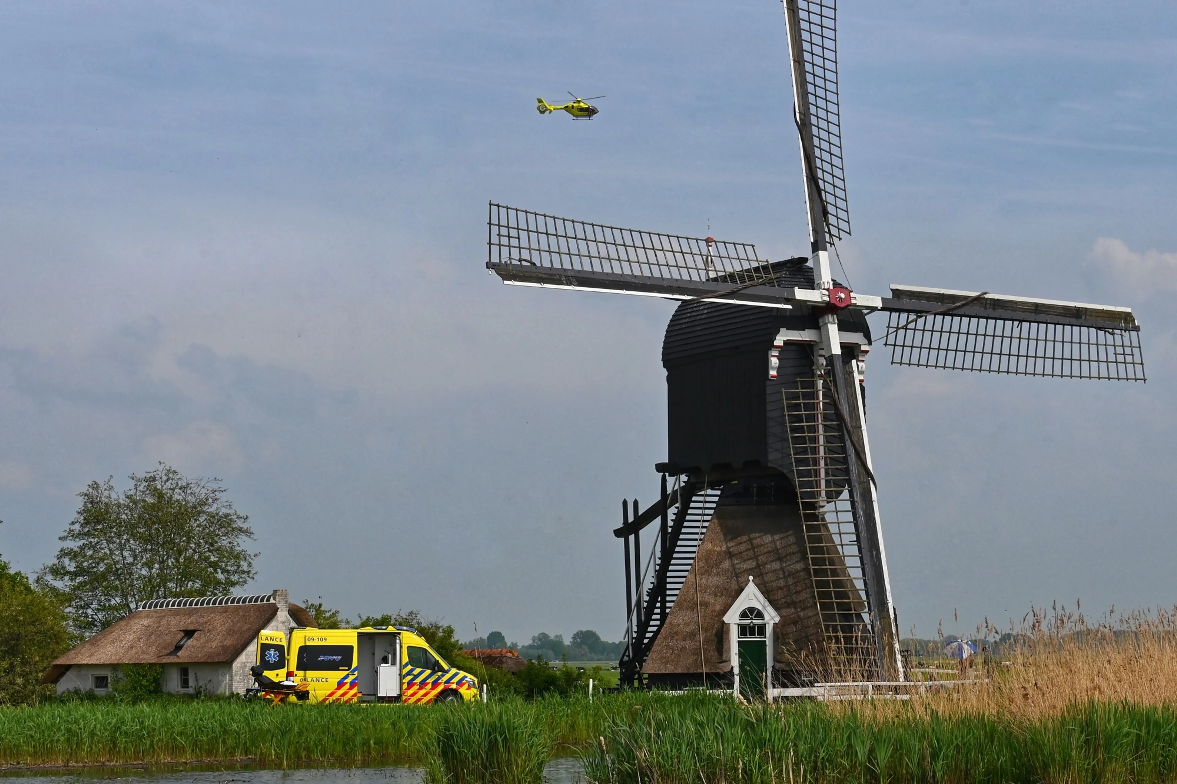 Slachtoffer van klap met molenwiek is meisje (2) uit Kinderdijk