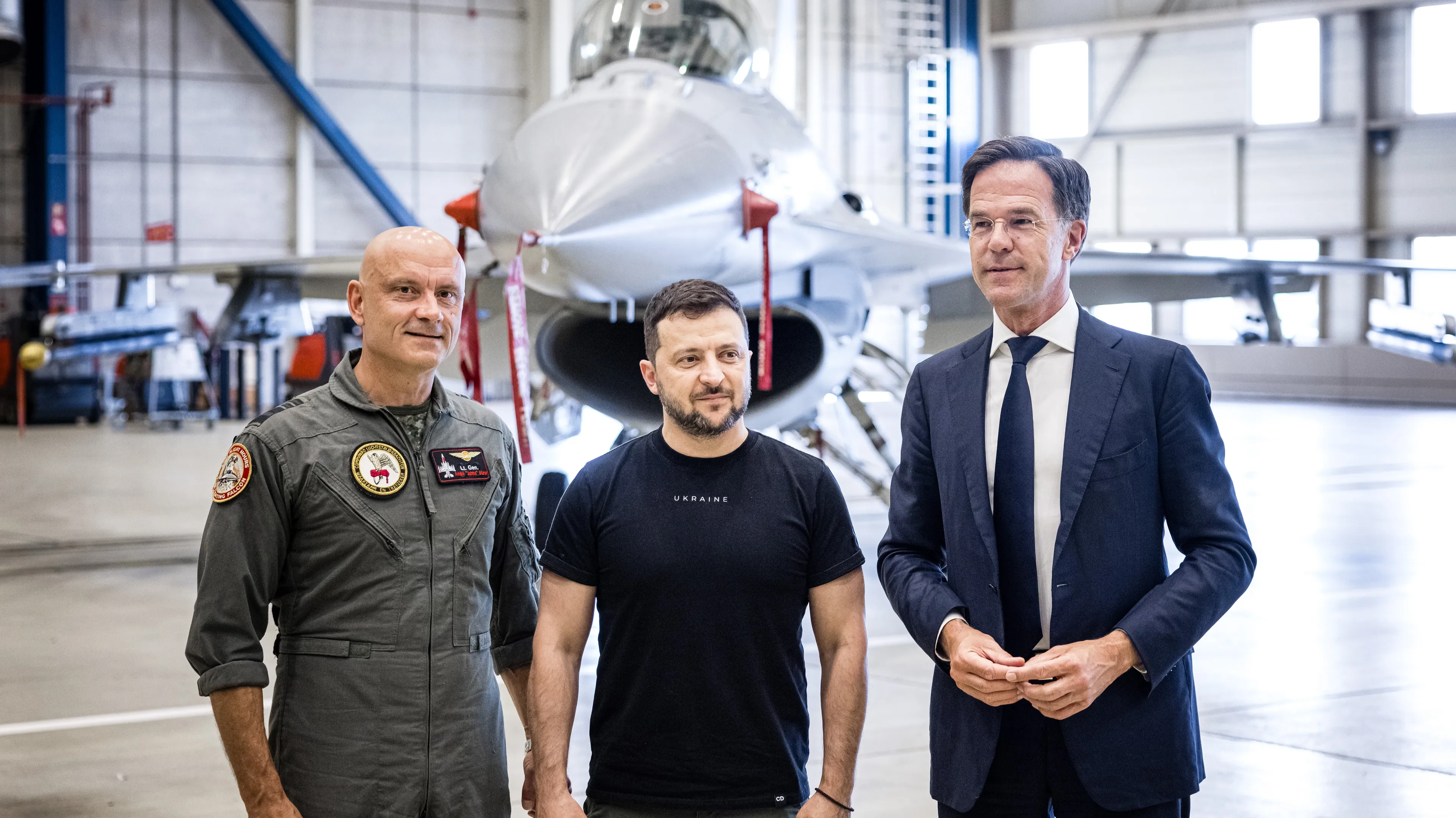 Rusland: Nederlandse levering F-16's aan Oekraïne leidt tot verdere escalatie