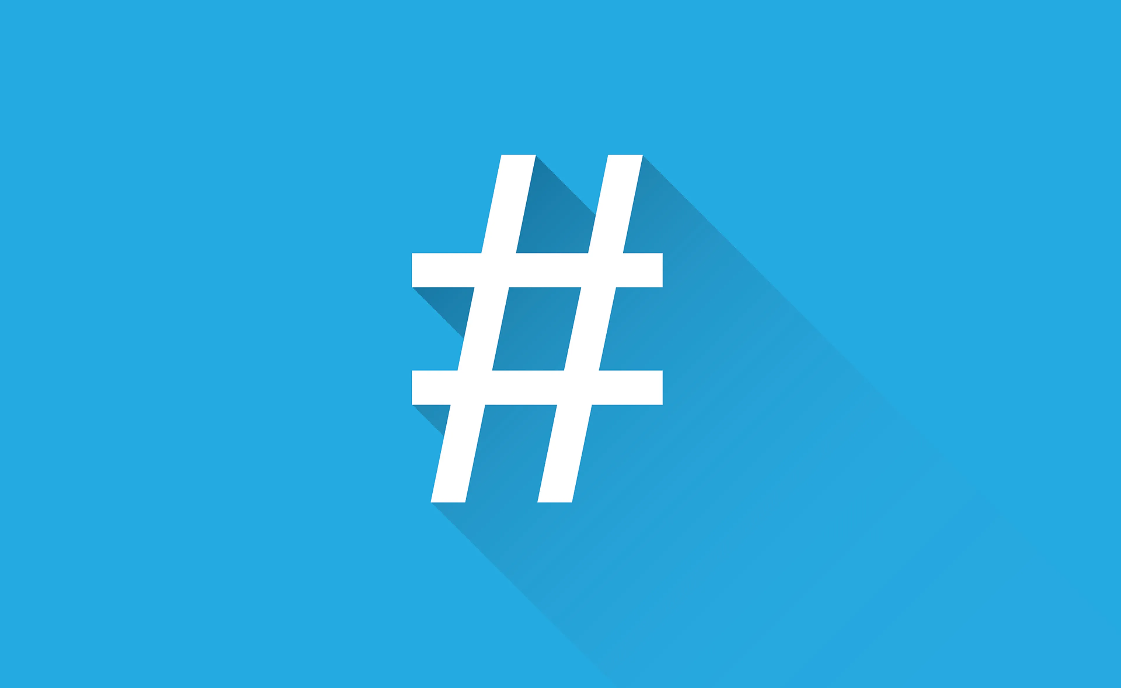 #Feest! De hashtag bestaat vijftien jaar, maar waar komt 'ie vandaan?