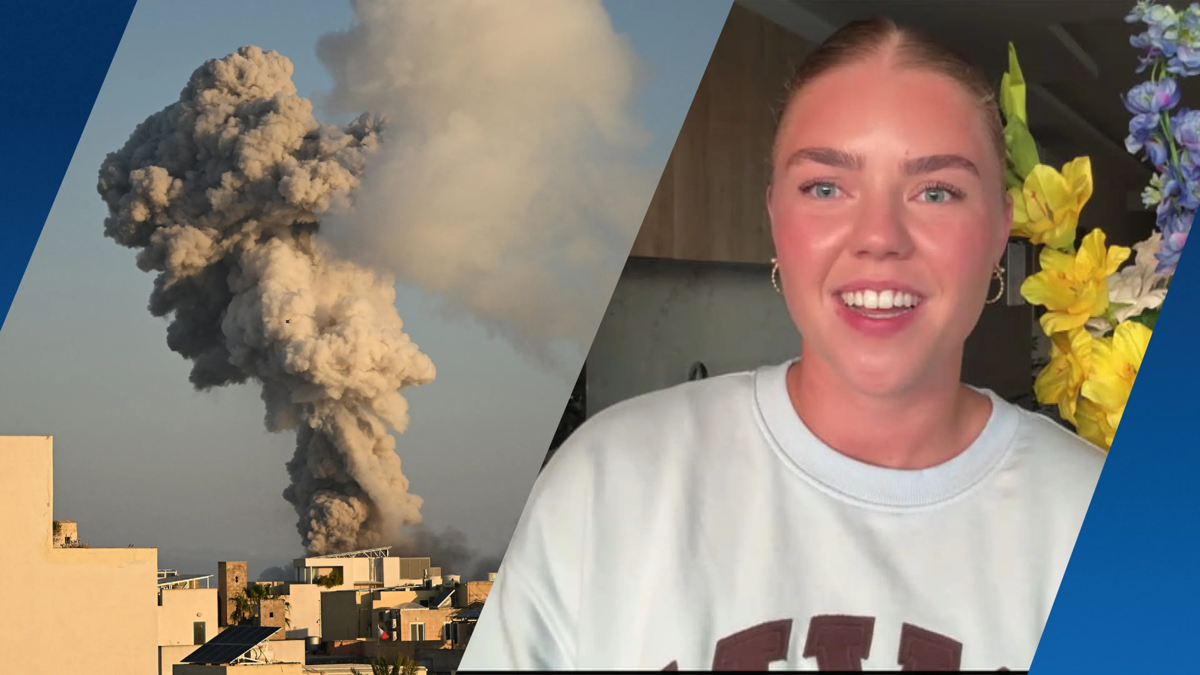 Elise schrikt wakker van enorme knal op Malta: 'Mijn huis trilde'