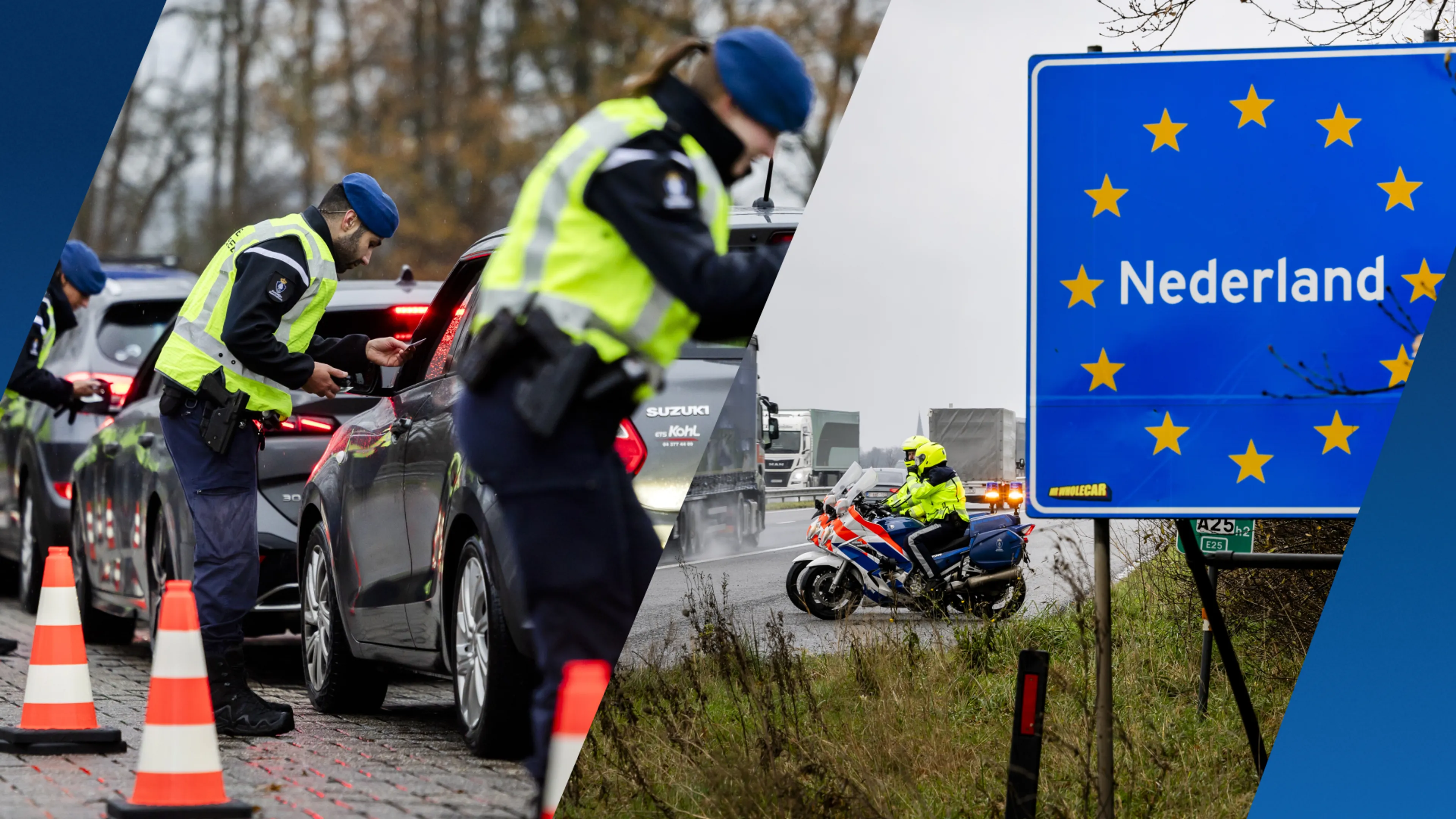 Kabinet verlengt grenscontroles met half jaar ondanks daling migranten