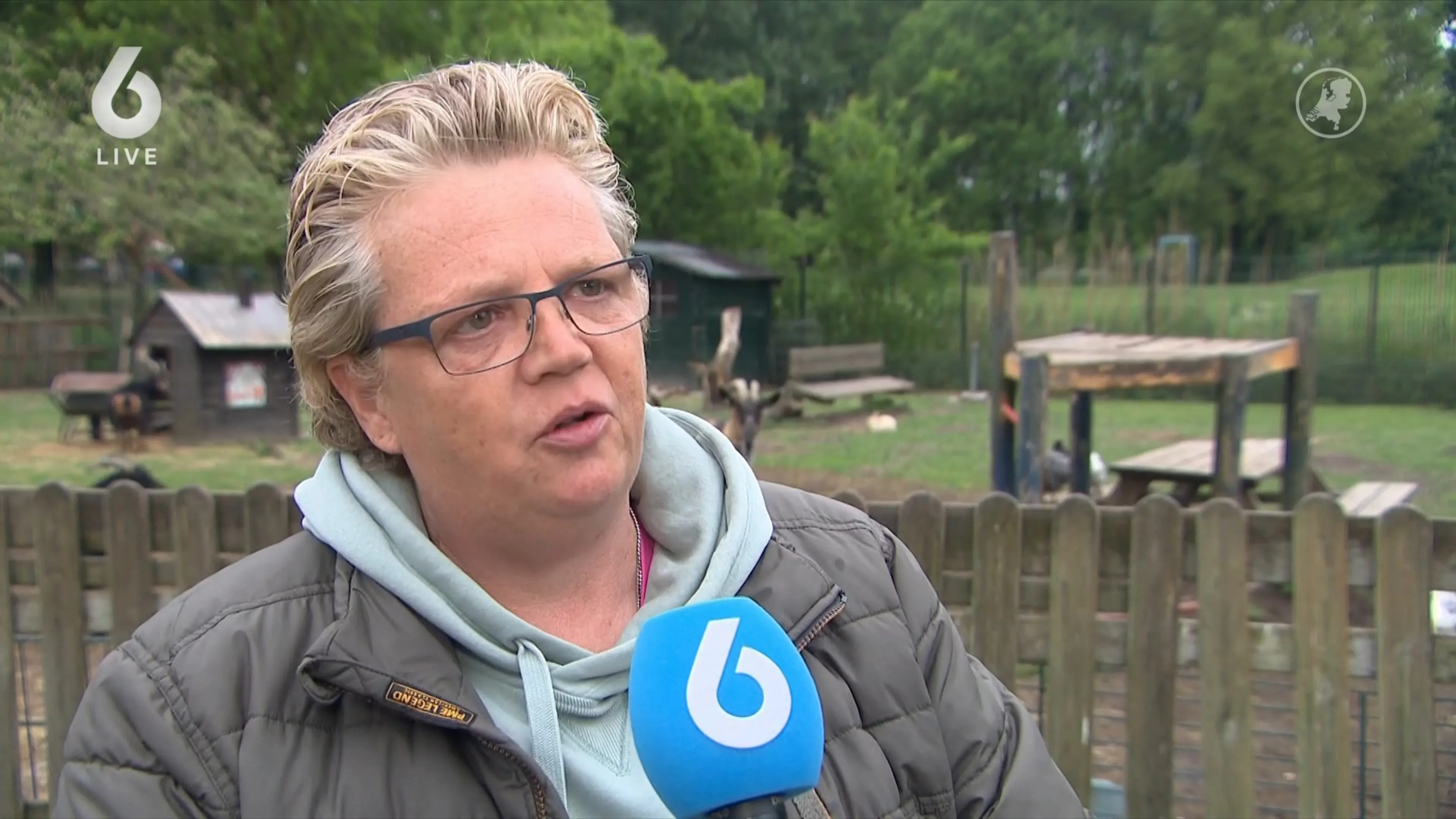 Zorgboerderij Marion moet dicht: 'Wil niet dat mijn dieren worden afgemaakt'