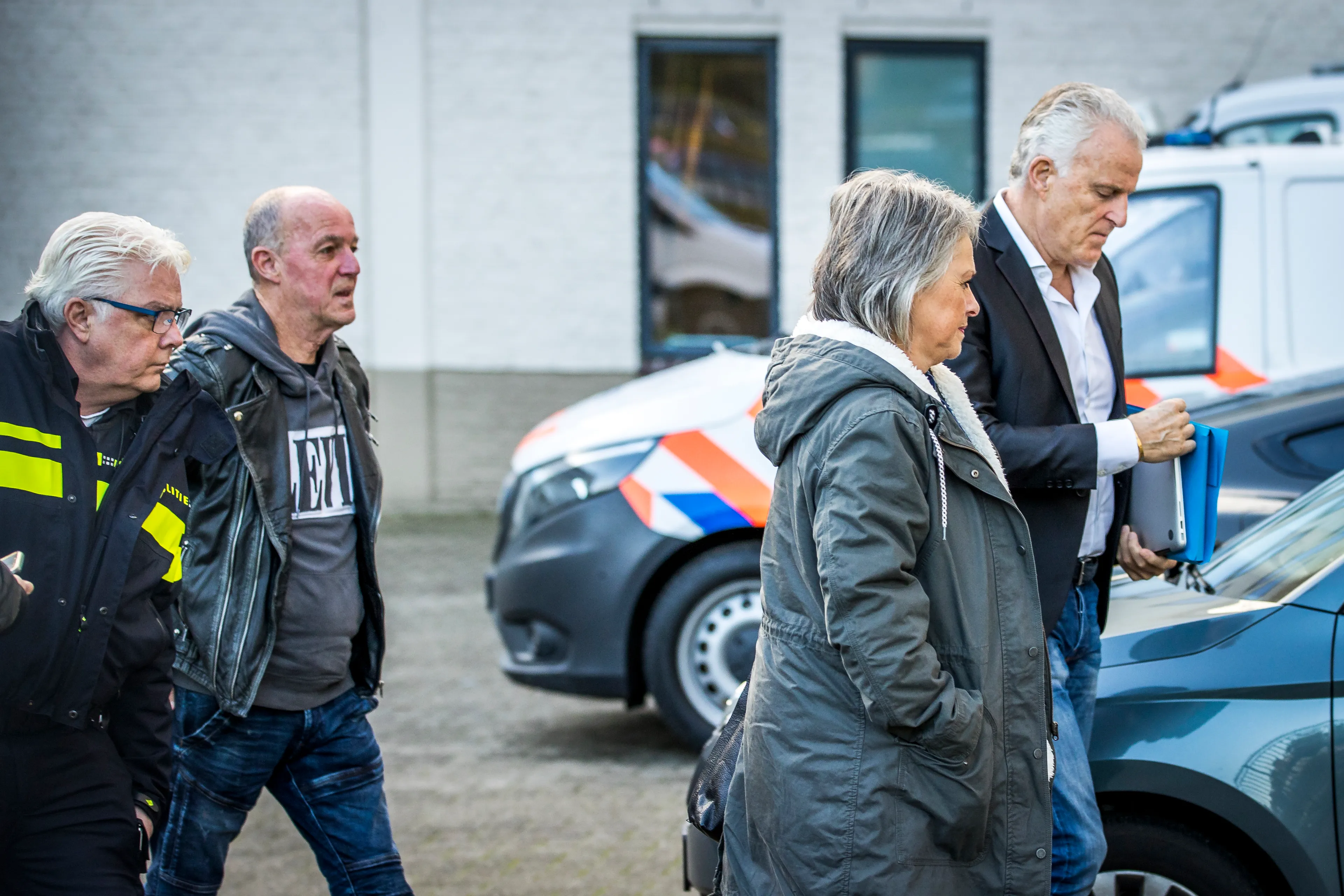 Familie Nicky Verstappen kan Jos B. aankijken tijdens slachtofferverklaring