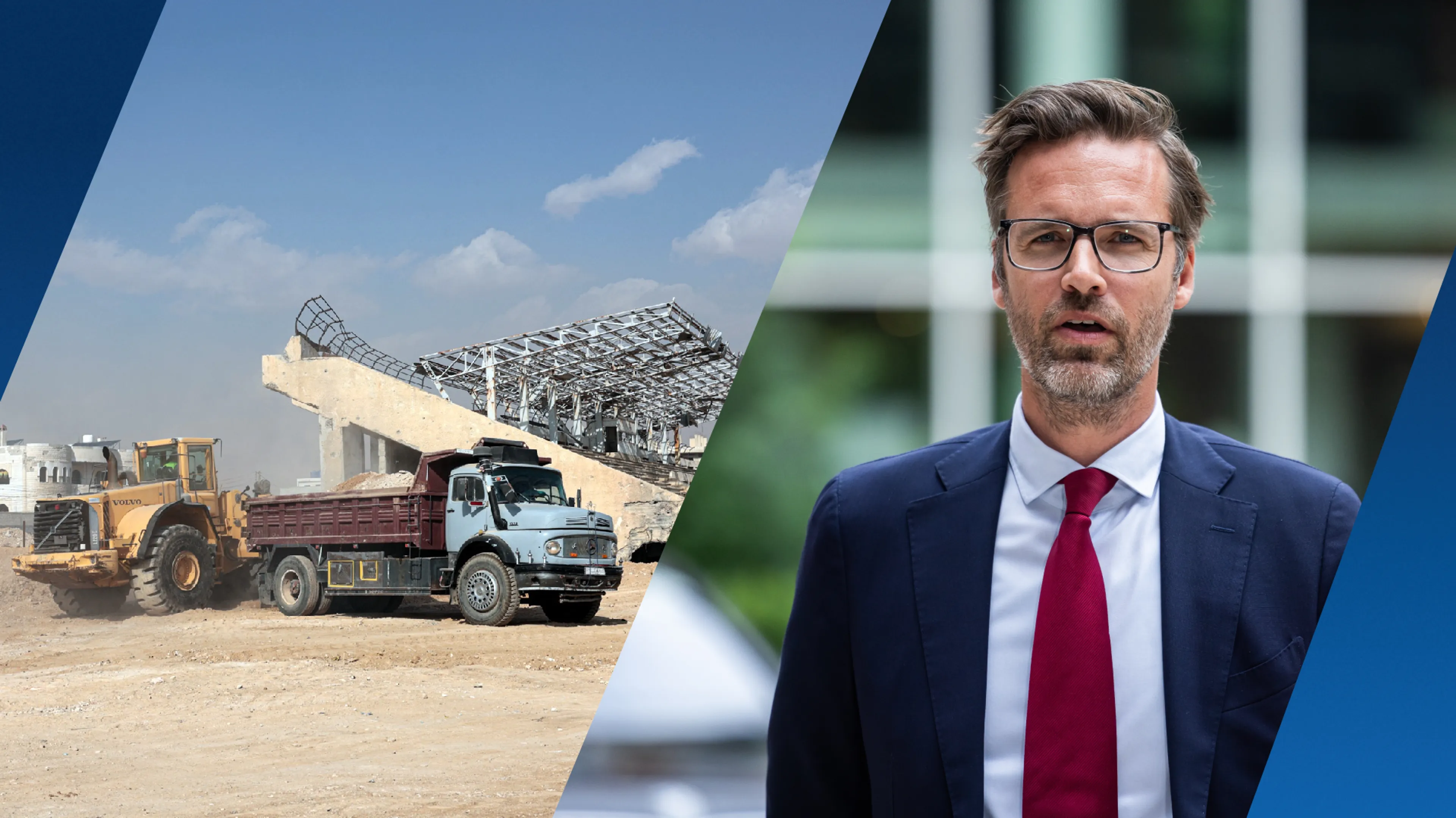 Nederland trekt 15 miljoen euro uit voor wederopbouw Syrië