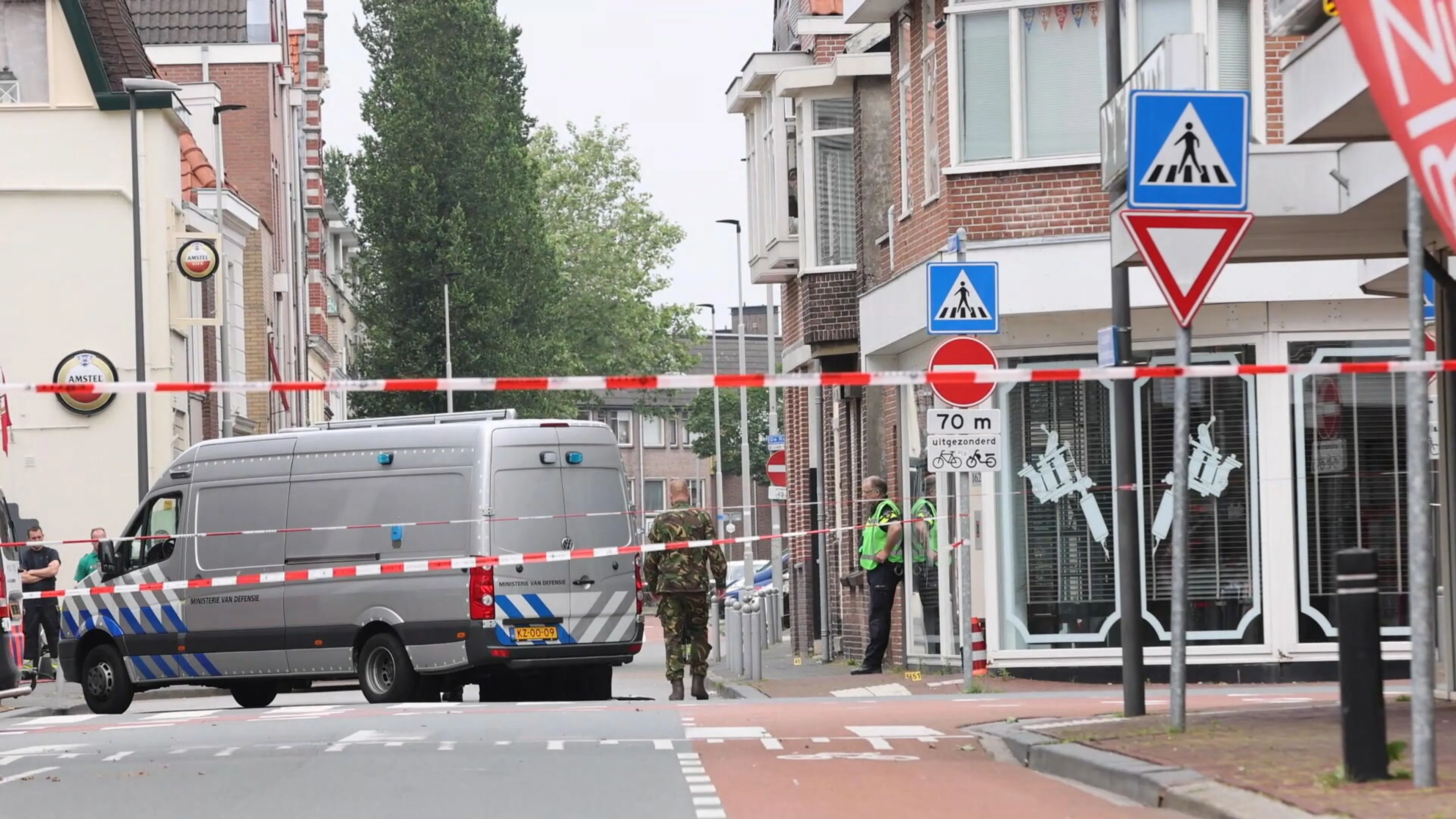 Bommen gelegd bij Poolse winkel in Beverwijk 'om te intimideren'