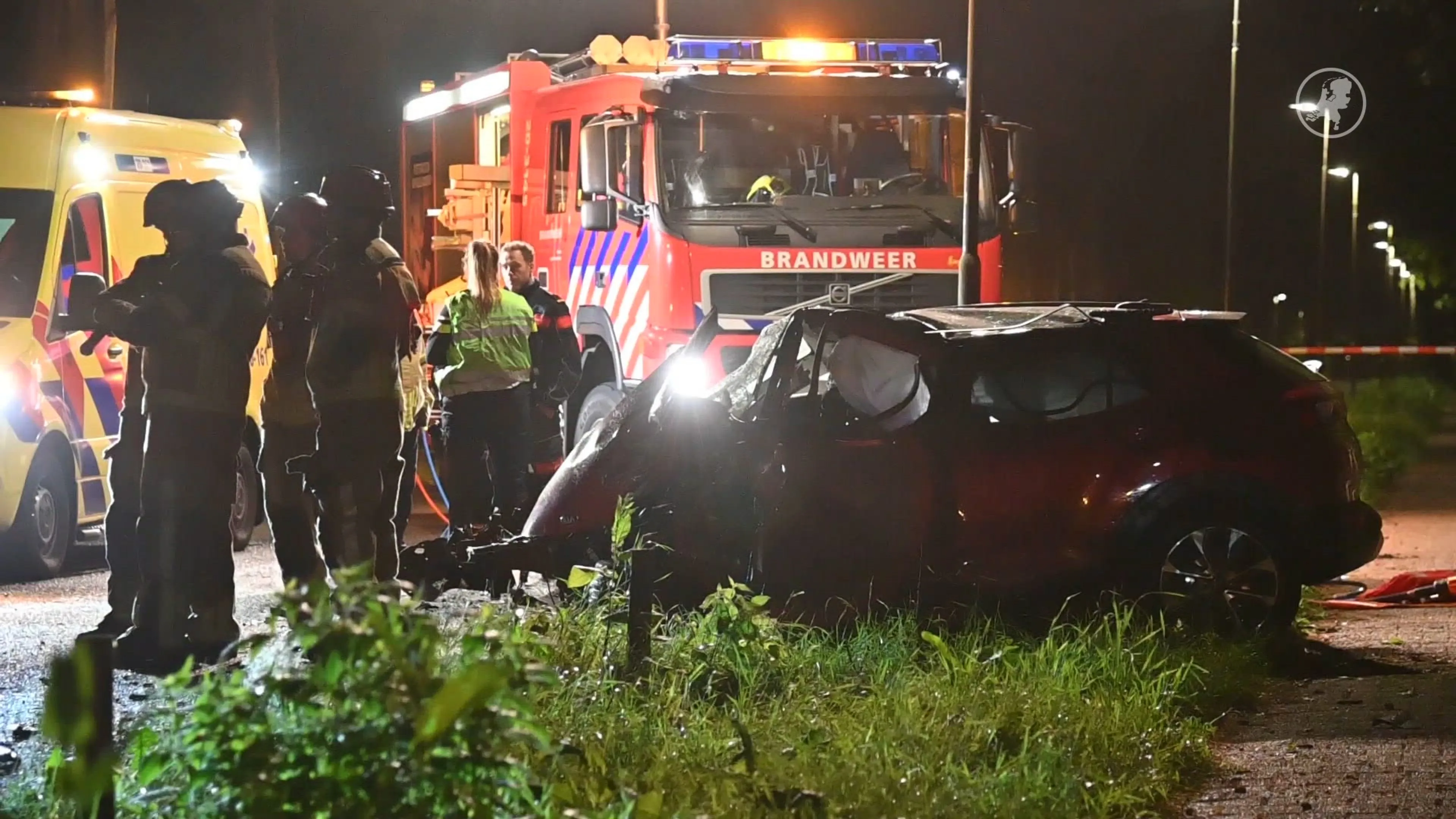 Man (77) overleden bij eenzijdig ongeval in Breda