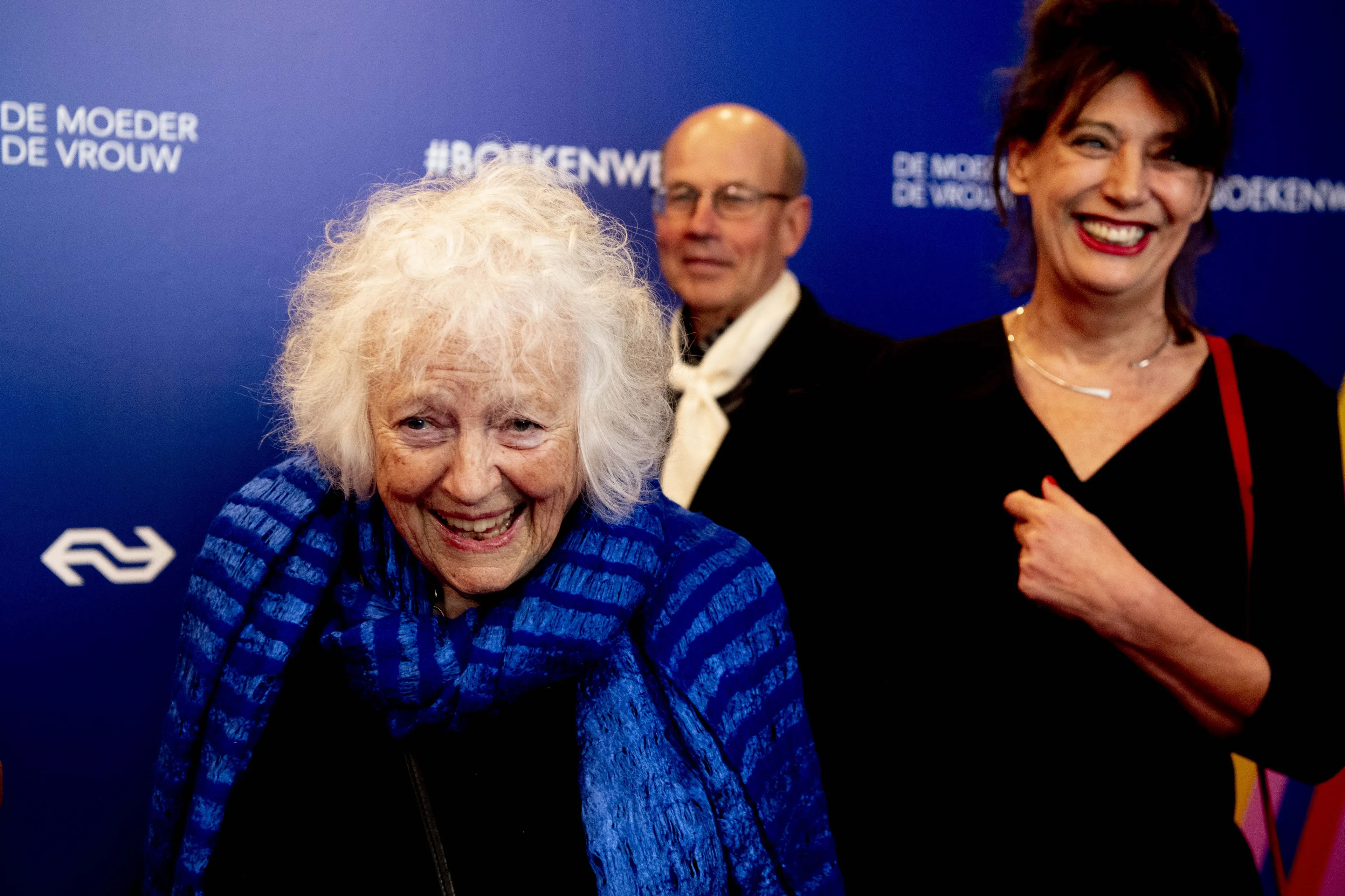 Schrijfster en columnist Marjan Berk (93) overleden