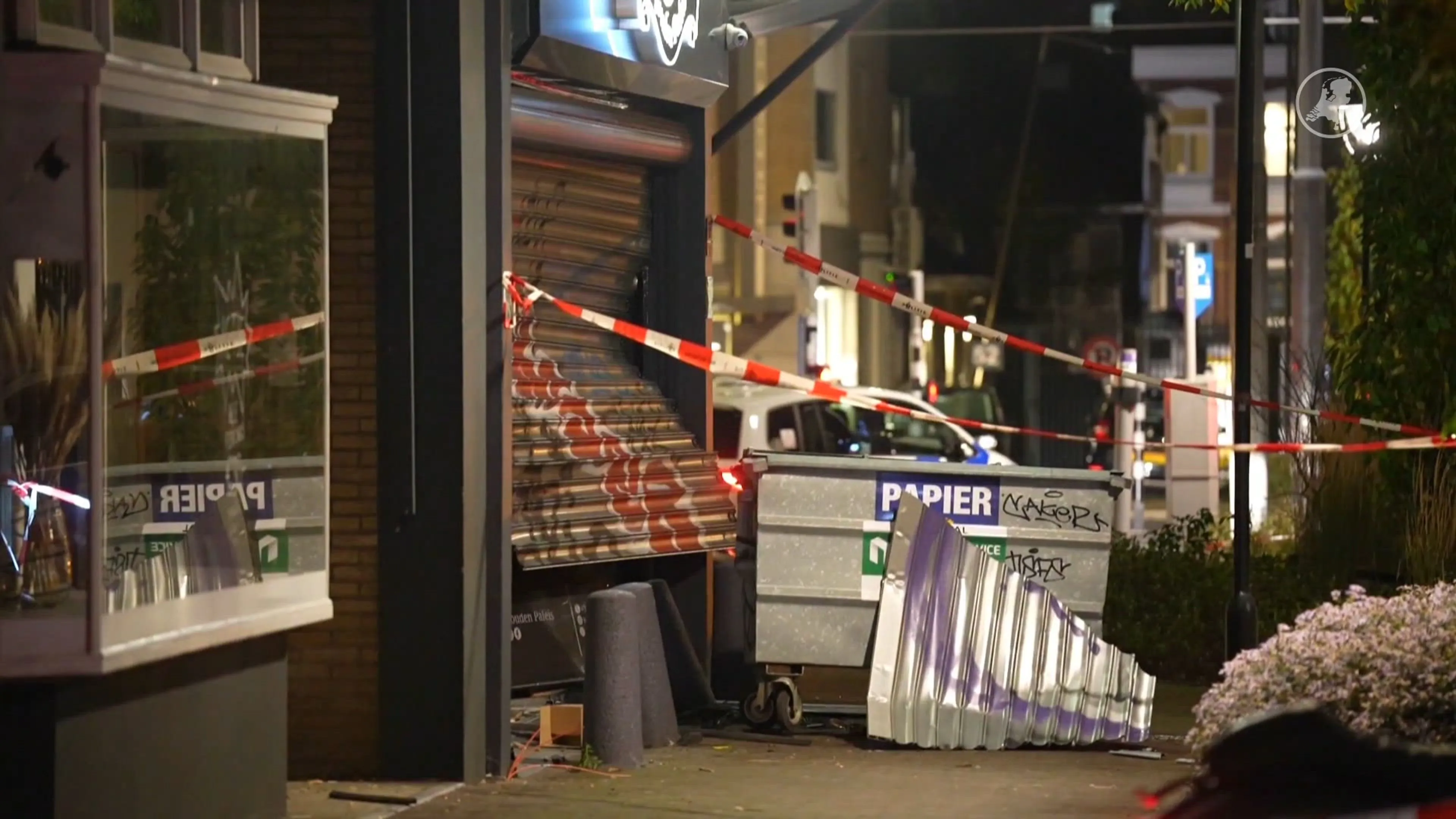 Veel schade na ramkraak op juwelier Arnhem, verdachten op heterdaad betrapt
